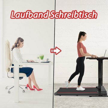 TODO Laufband (Laufband für Zuhause,1-8 km/h Geschwindigkeit, Motor mit Fernbedienung), Laufband mit Fernbedienung und LCD-Anzeige