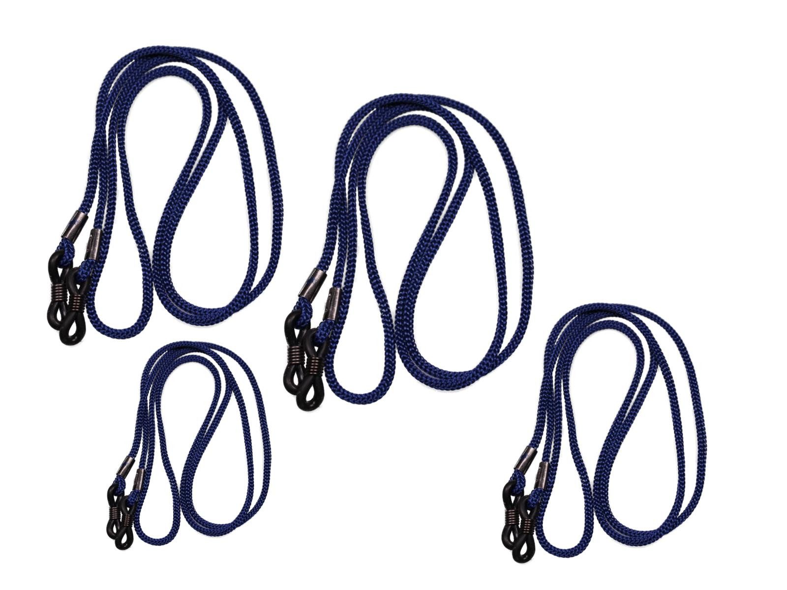 optiker-dietrich.de Brillenetui Brillenband 4er Set Blau