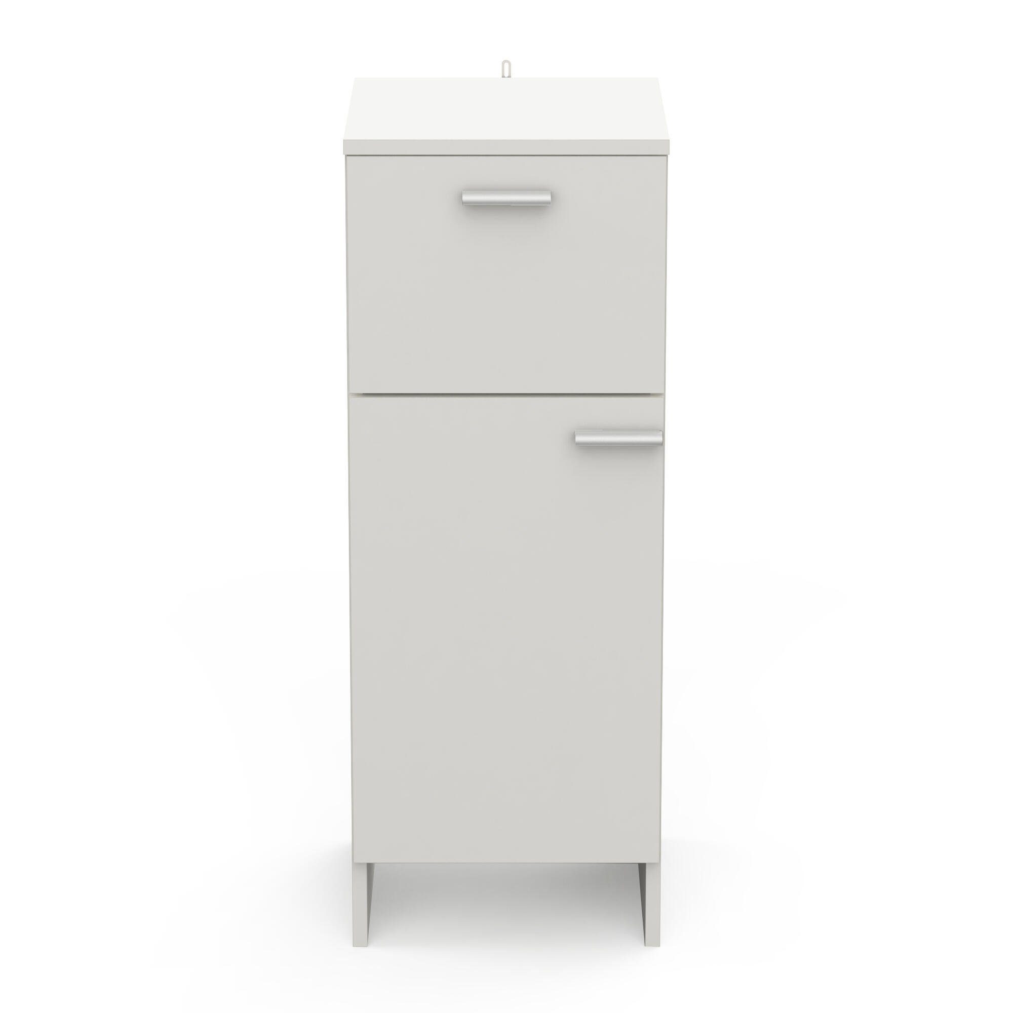 habeig Badezimmerspiegelschrank Badschrank weiß Hochschrank Spiegel Coral w günstig online kaufen