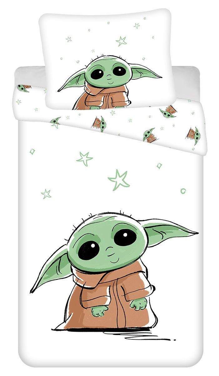 Star Wars Kinderbettwäsche Star Wars, Renforcé, 2 teilig günstig online kaufen