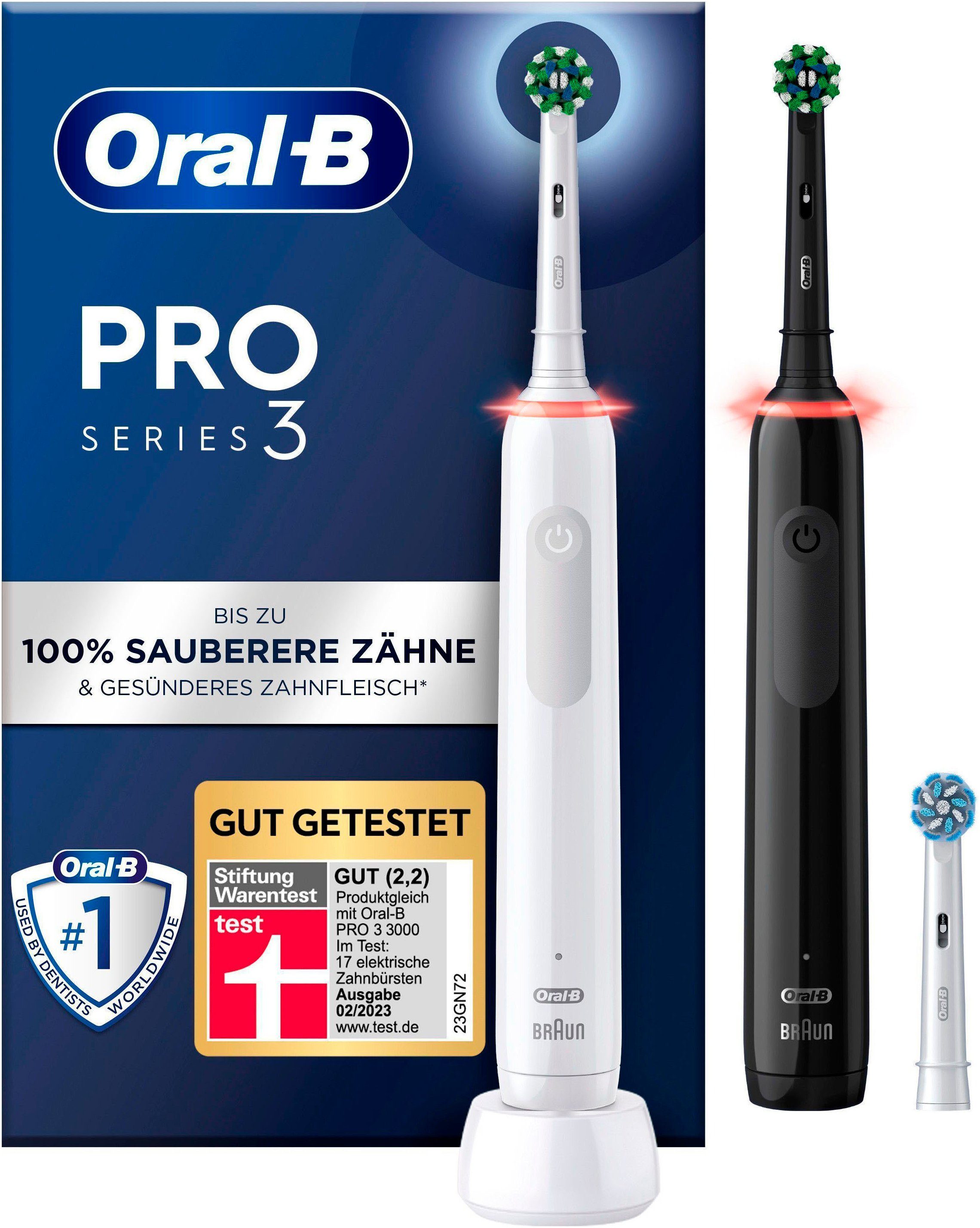 Elektrische Zahnbürste Pro 3 3900