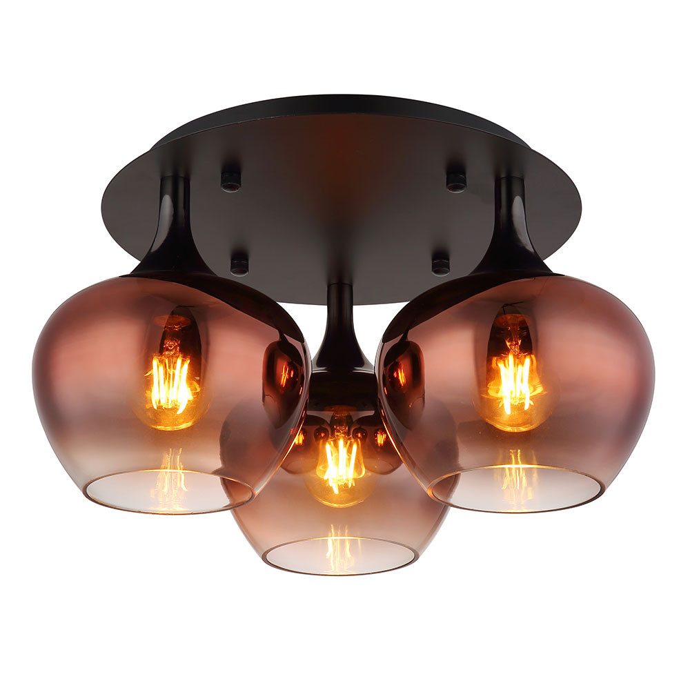 GLOBO LIGHTING Deckenleuchte, LED-Leuchtmittel fest verbaut, günstig online kaufen