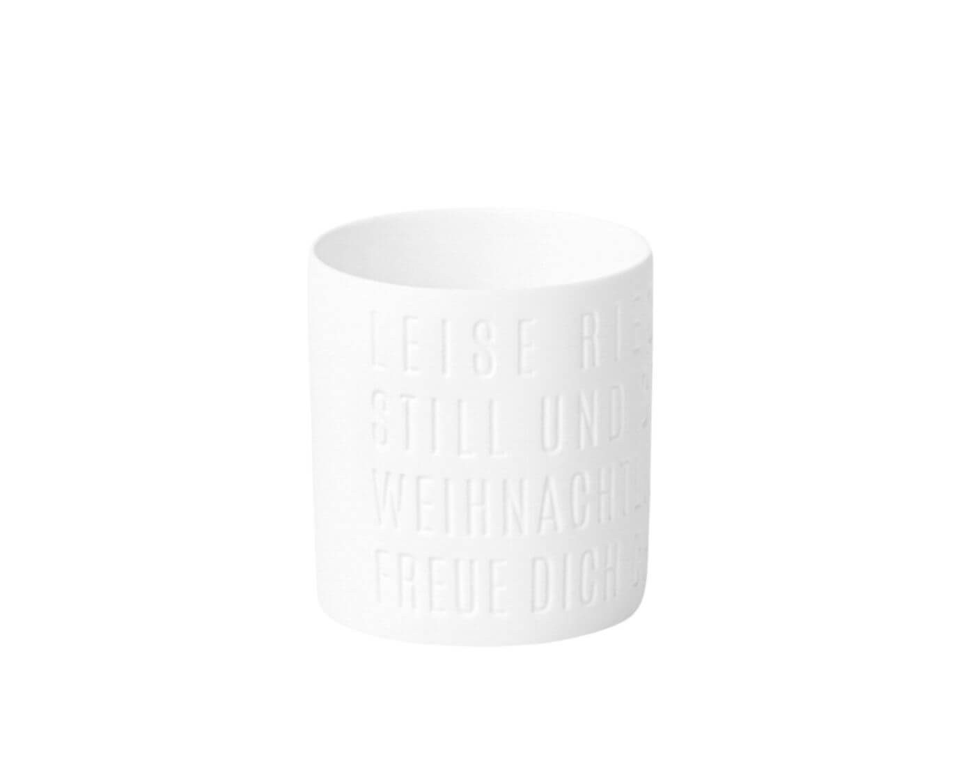 Räder Design Teelichthalter Winterzauber. Teelichthalter - Leise rieselt...
