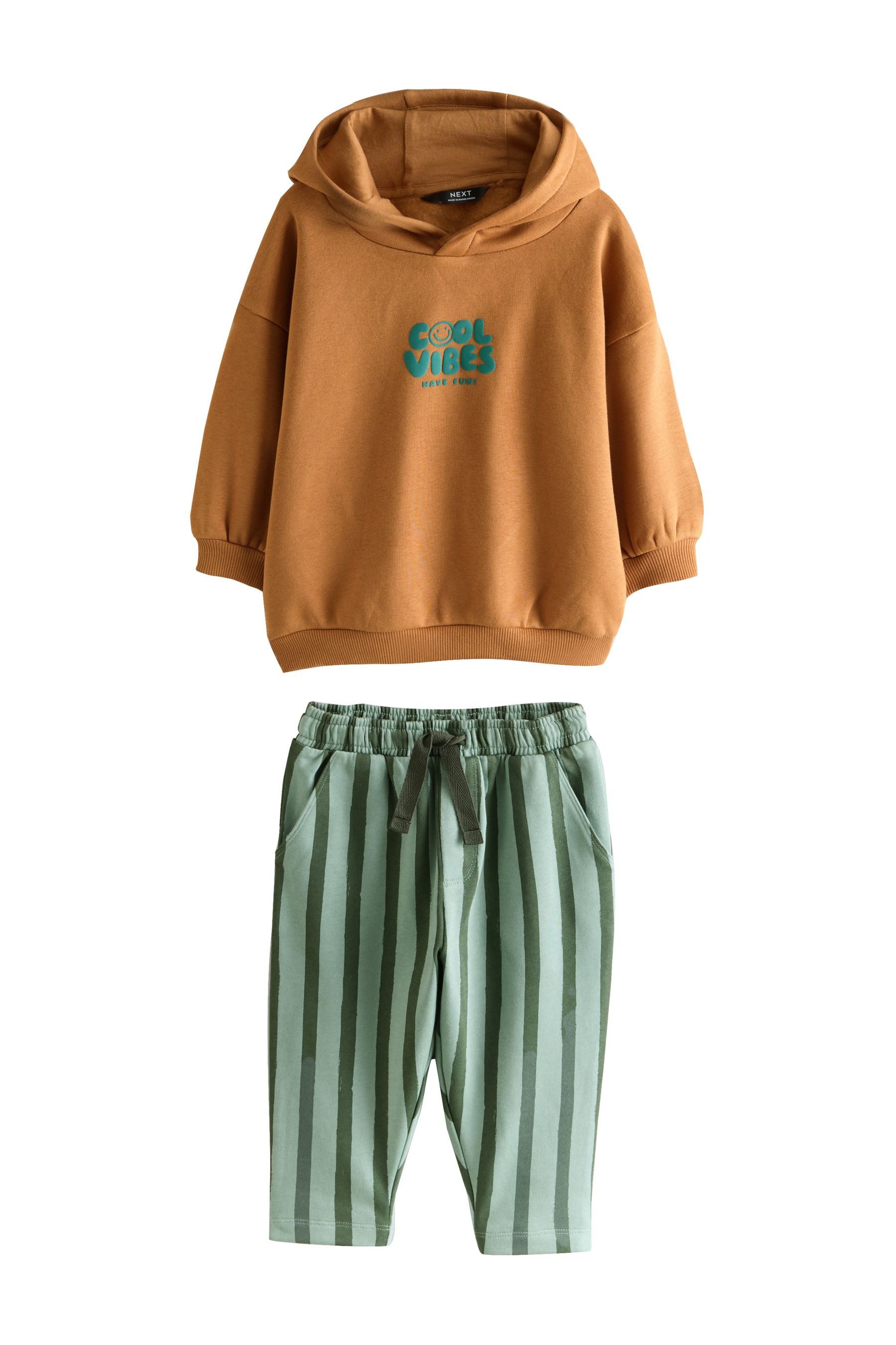 Next Sweatanzug Hoodie mit Print und günstig online kaufen