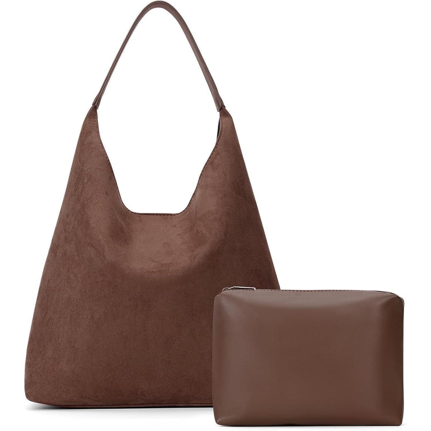 LuxusKollektion Shopper TIAASTAP Tote Bag Wildlederimitat Damen Groß Shoppe günstig online kaufen