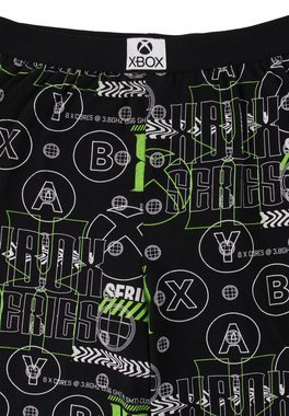 Recovered Loungepants Loungepant - XBOX Series X Icons Black