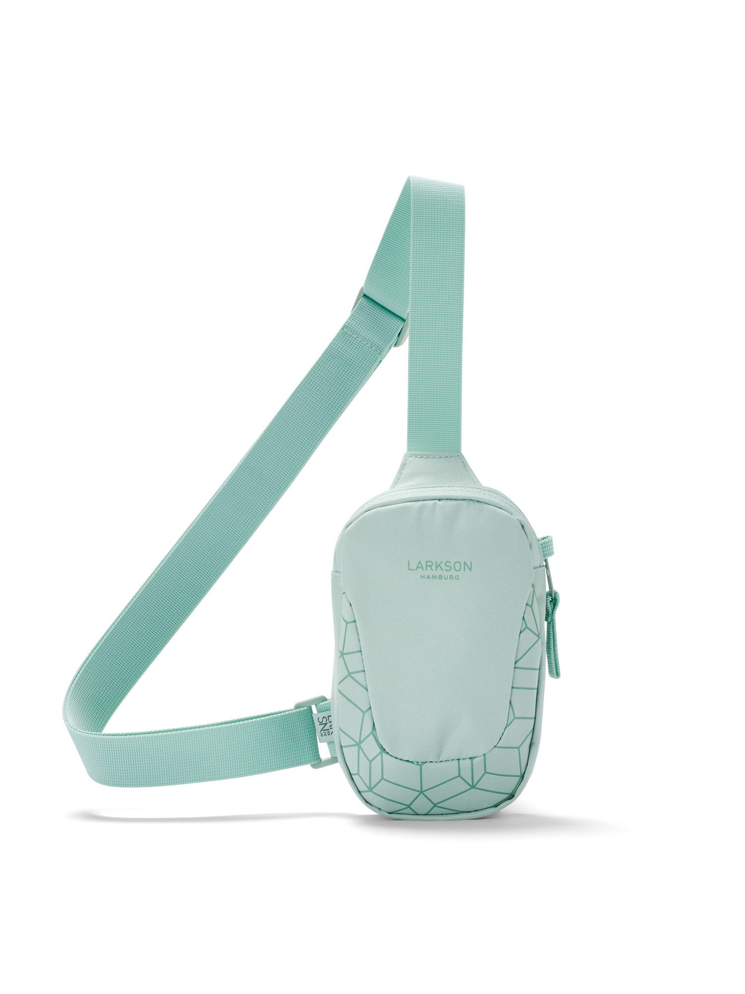 LARKSON Umhängetasche Nils Brusttasche mit Anti-Diebstahl-Sicherung, Kleine Tasche für Reise, Konzert, Freizeit, Wasserabweisend