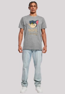 F4NT4STIC T-Shirt Tom und Jerry Nope Not Today Herren,Premium Merch,Regular-Fit,Basic,Bedruckt