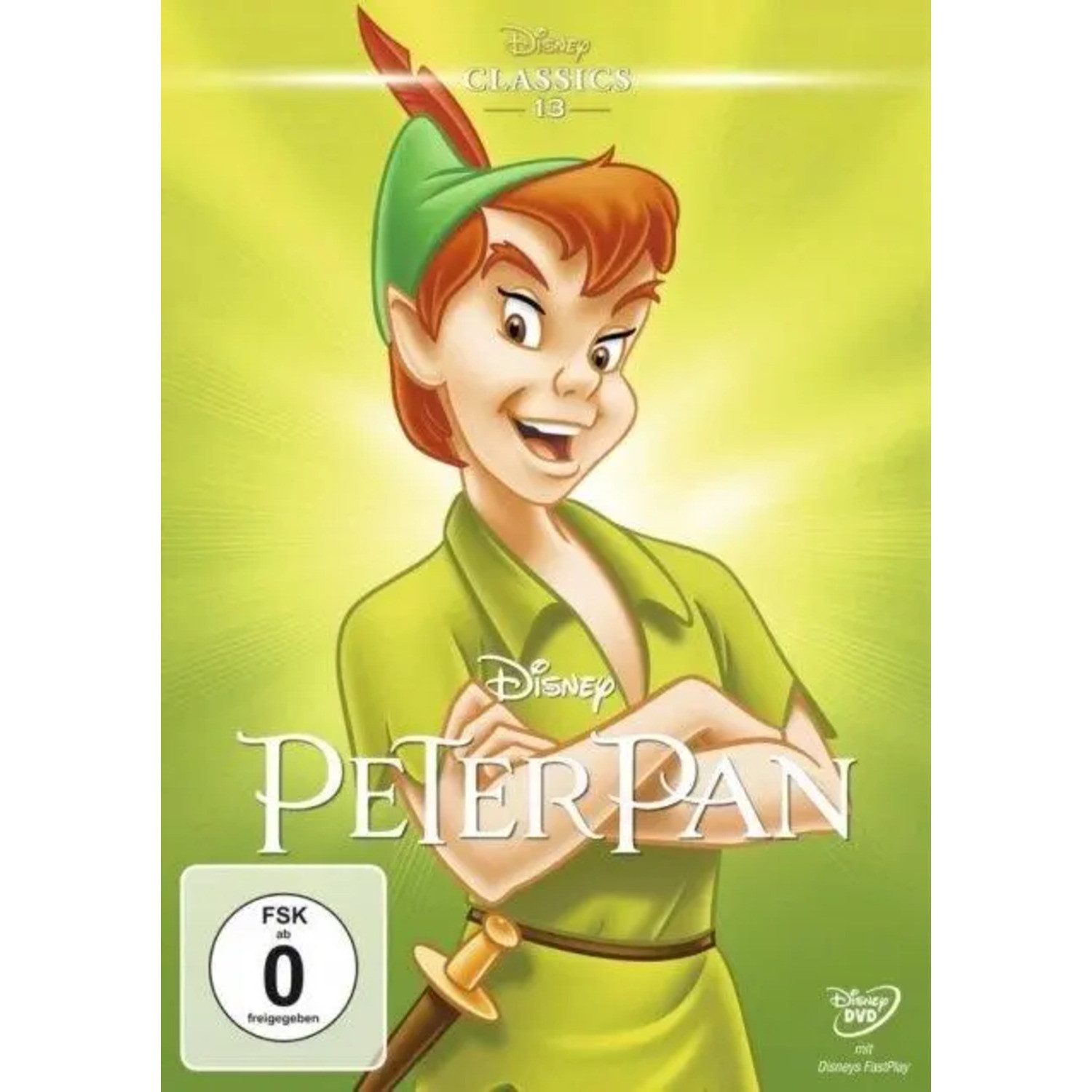 Walt Disney DVD Peter Pan