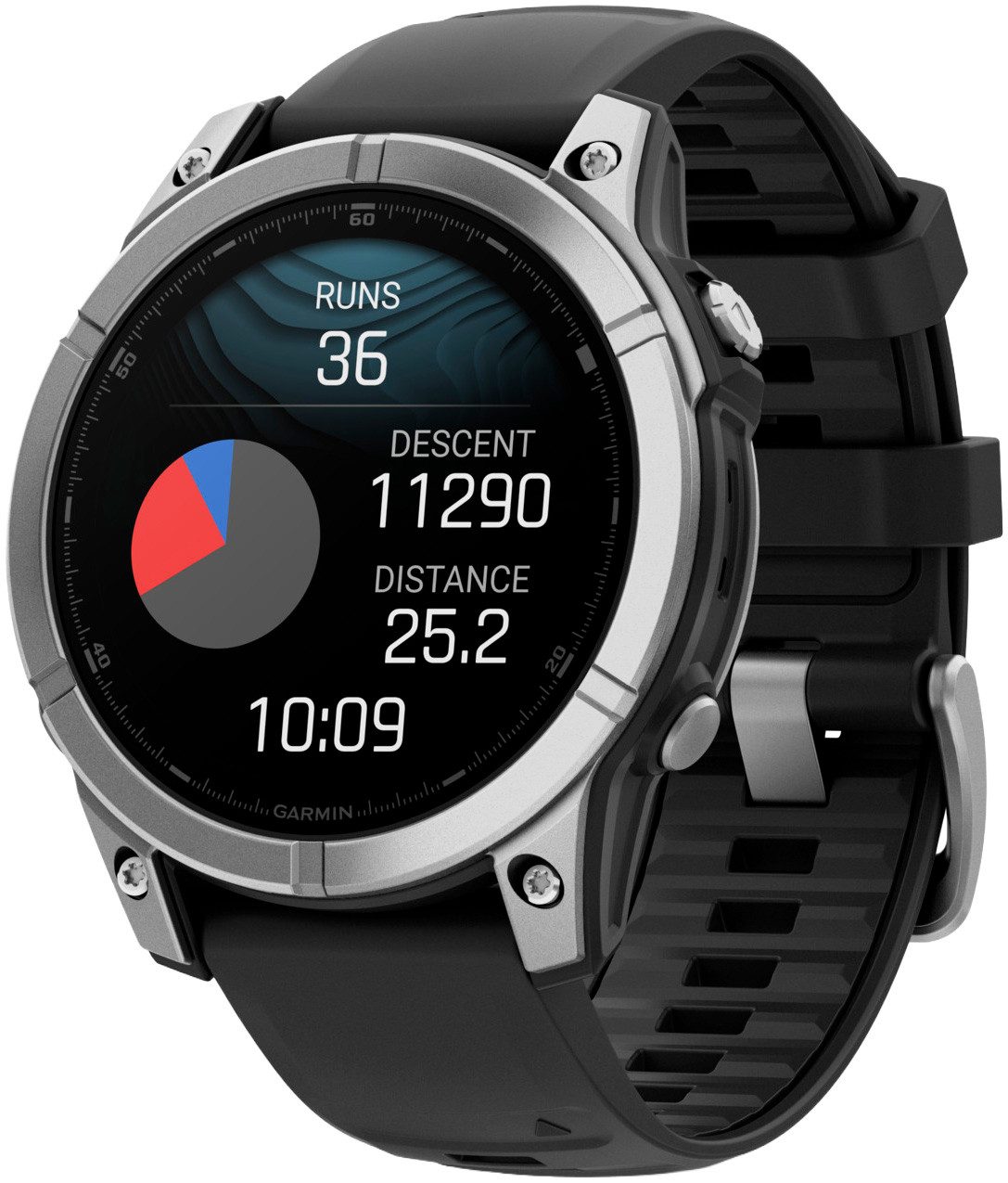 Garmin Fenix E - 47mm Smartwatch (Garmin)