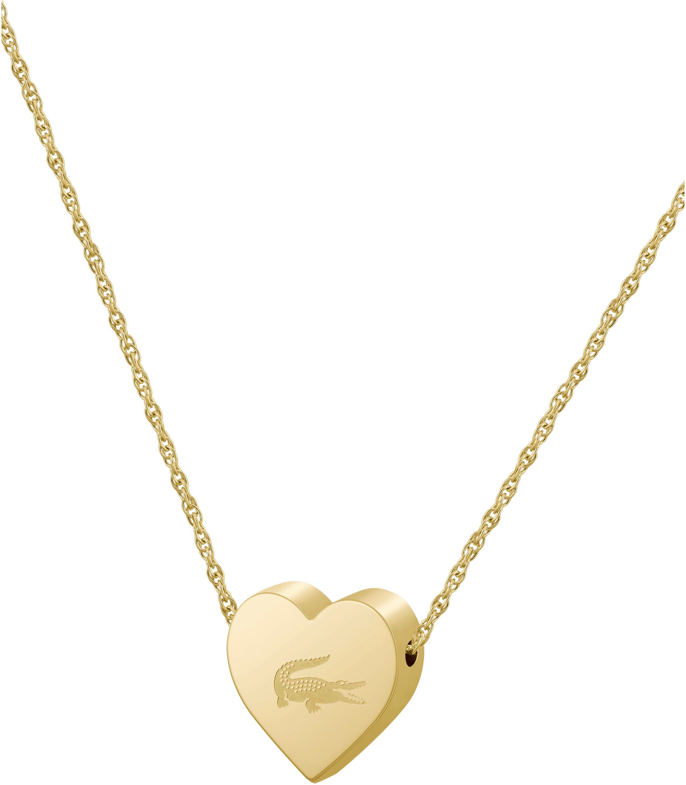 Lacoste Kette mit Anhänger LOVE MY CROC...