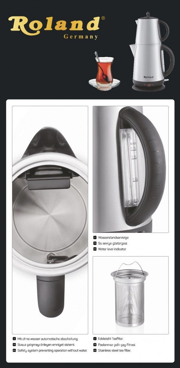 gowoll 2-in-1 Teekocher - Bild 3