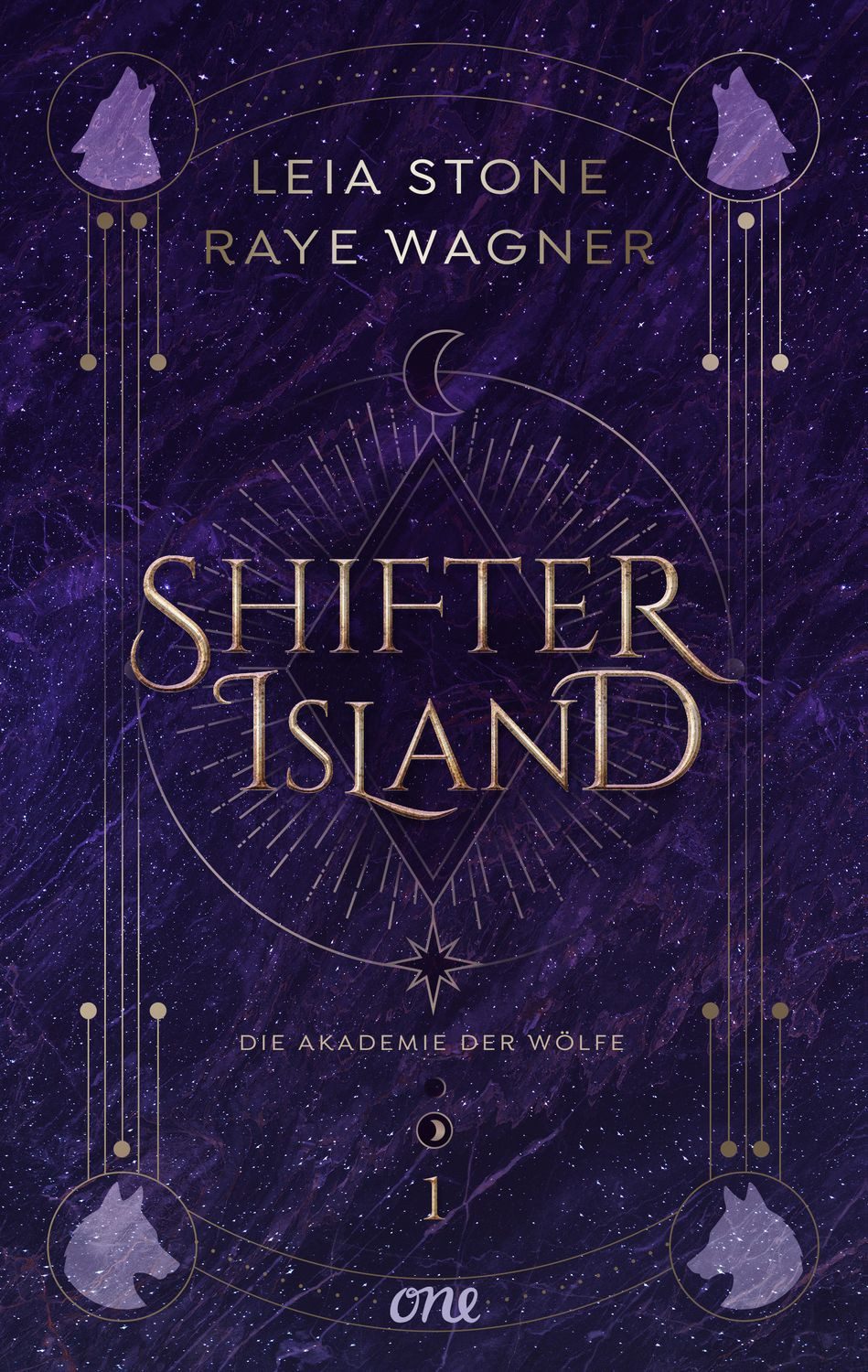 Jugendbuch Shifter Island - Die Akademie der Wölfe Der Auftakt einer hochromantis Leia Stone, Raye Wagner