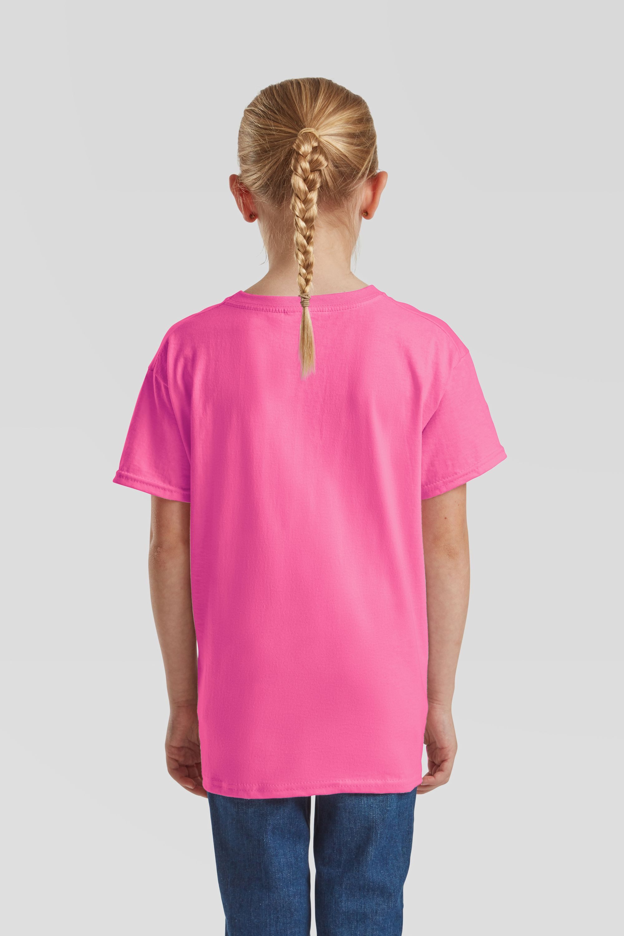 Fruit of the Loom Rundhalsshirt Fruit of the Loom Valueweight T Kids – Bild 5 von 5