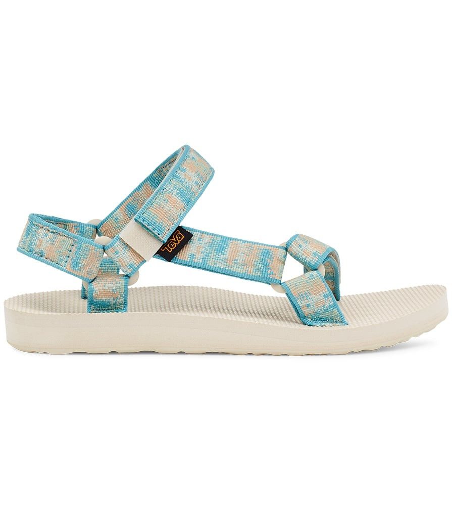 Teva Original Universal Iridescene Stillwater beige/hellblau Damen Sandale günstig online kaufen