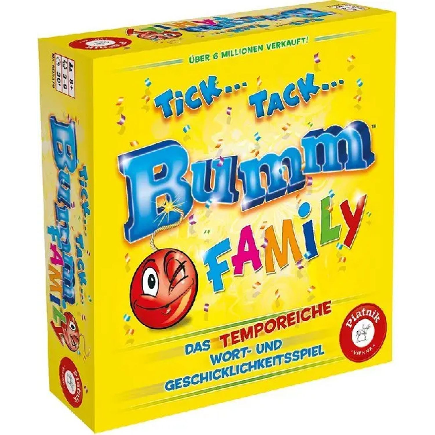 Piatnik Spiel Tick Tack Bumm Family (Spiel)