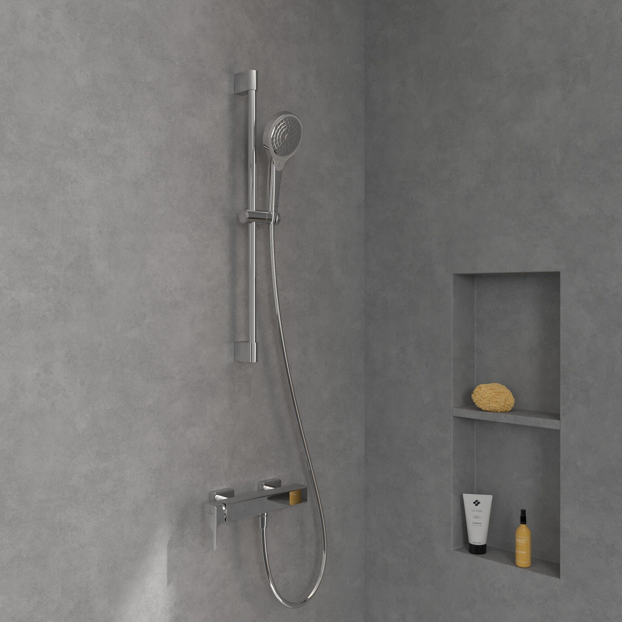 Villeroy & Boch Duscharmatur Subway 3.0 Wandmontage