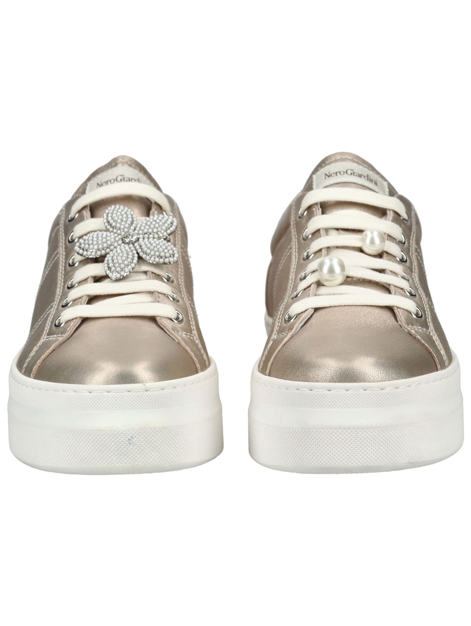 Nero Giardini Nero Giardini Sneaker Leder Plateausneaker
