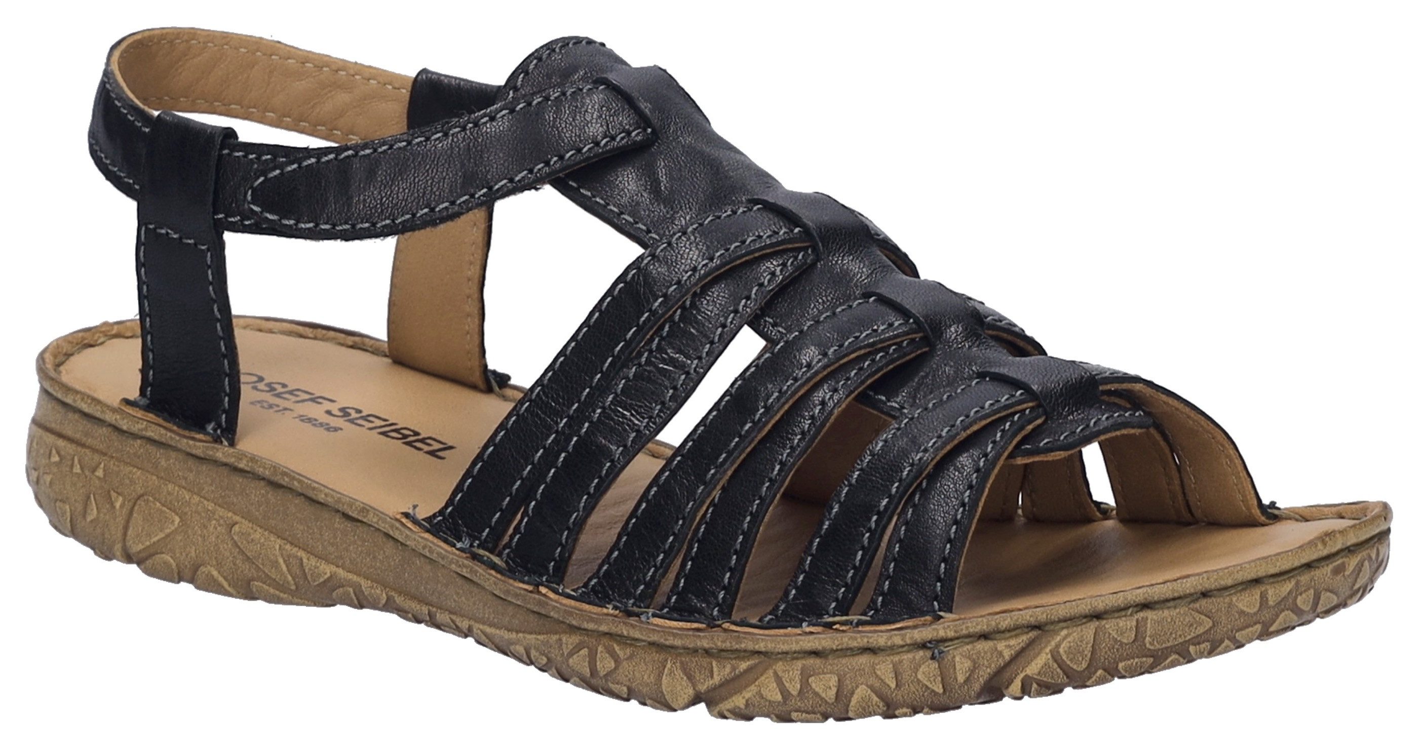 Josef Seibel Ivy 02 Sandale, Riemchensandale, Komfortschuh mit Lederfutter günstig online kaufen