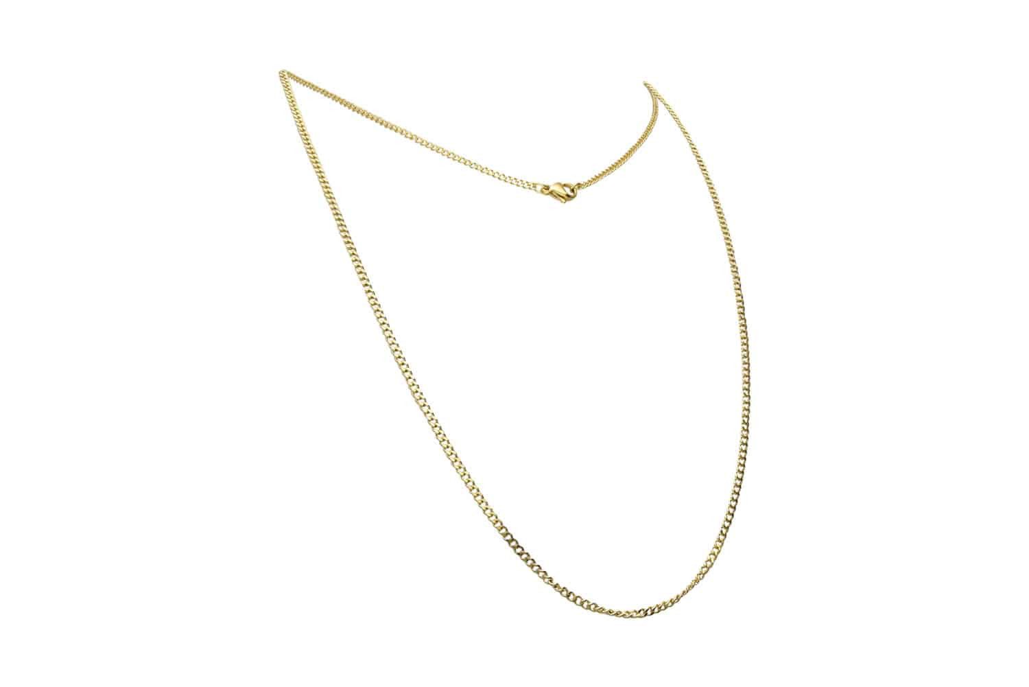 FILANGO Gliederkette Chirurgenstahl Panzerkette (Ketten, 1-tlg) günstig online kaufen