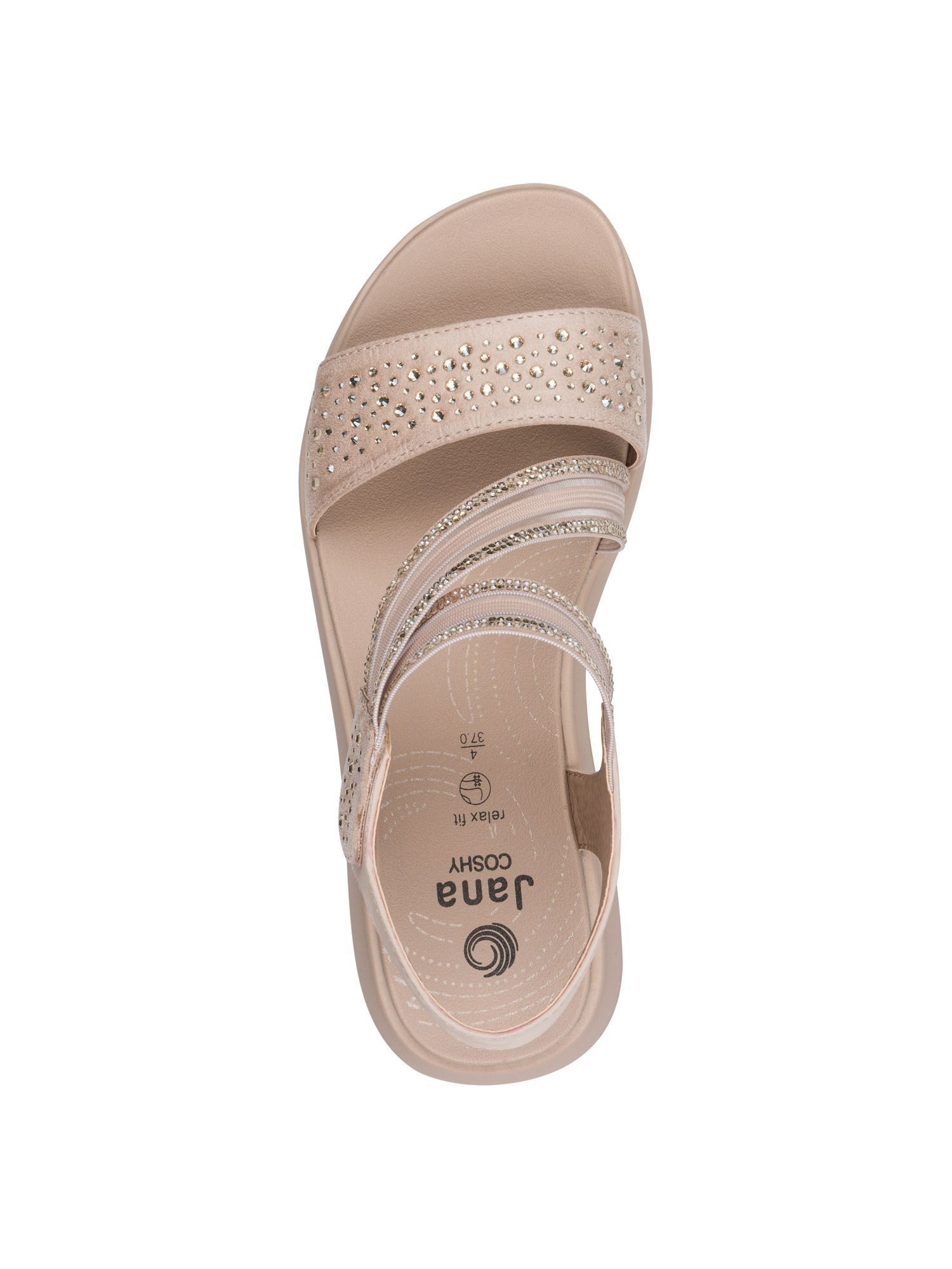Jana Coshy Frauen kein Absatz 8-28771-46 Sandale