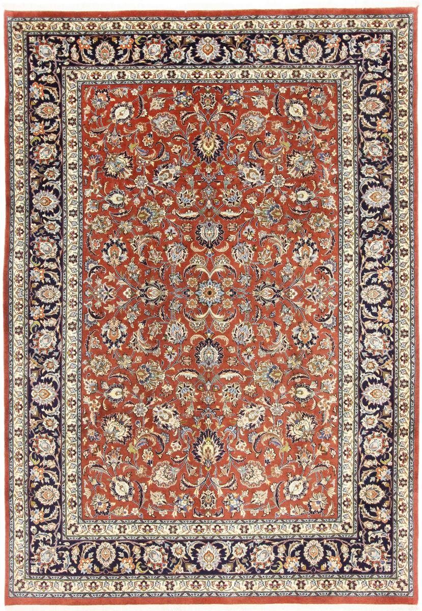 Orientteppich Mashhad Khorasan Sherkat 202x289 Handgeknüpfter Orientteppich, Nain Trading, rechteckig, Höhe: 12 mm