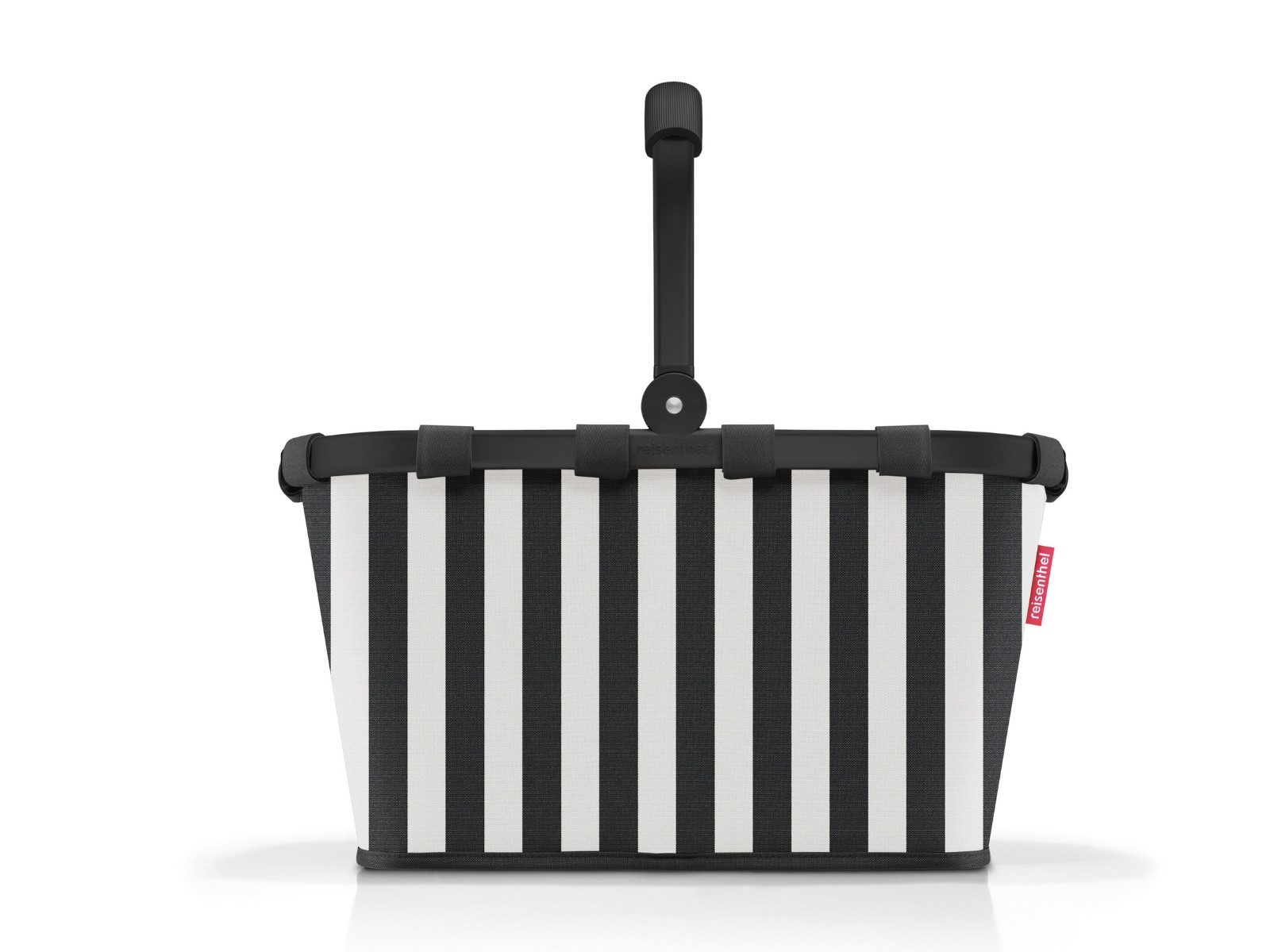 REISENTHEL® Einkaufskorb carrybag summerstripes black