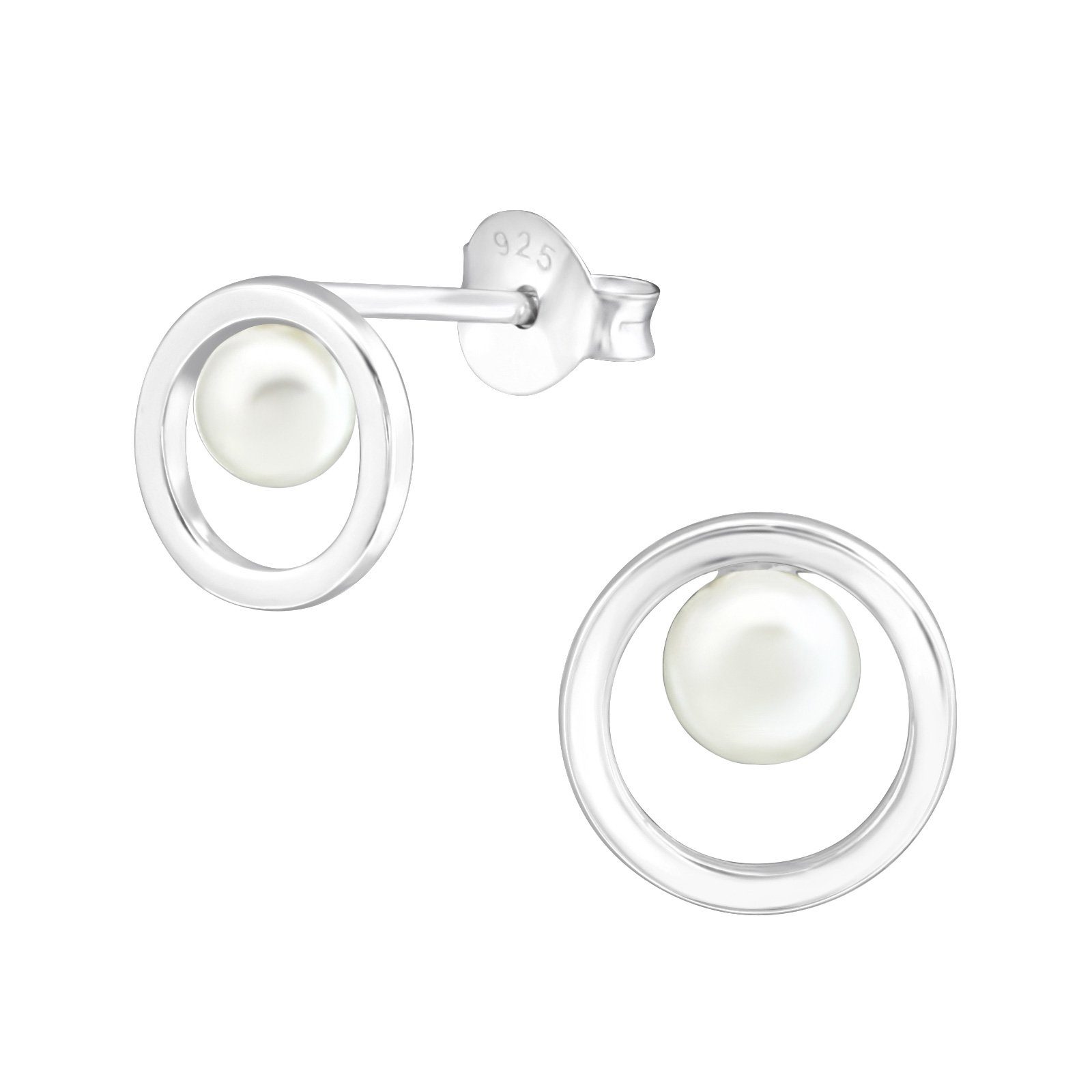 ALEXANDER YORK Paar Ohrstecker CIRCLE und günstig online kaufen