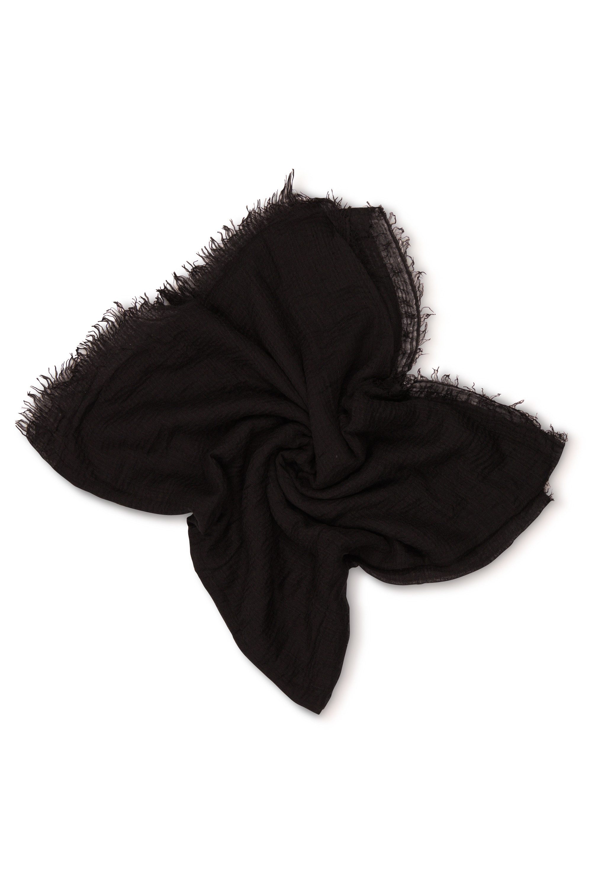 malito more than fashion Modeschal S604, langer unifarbener Viskoseschal günstig online kaufen