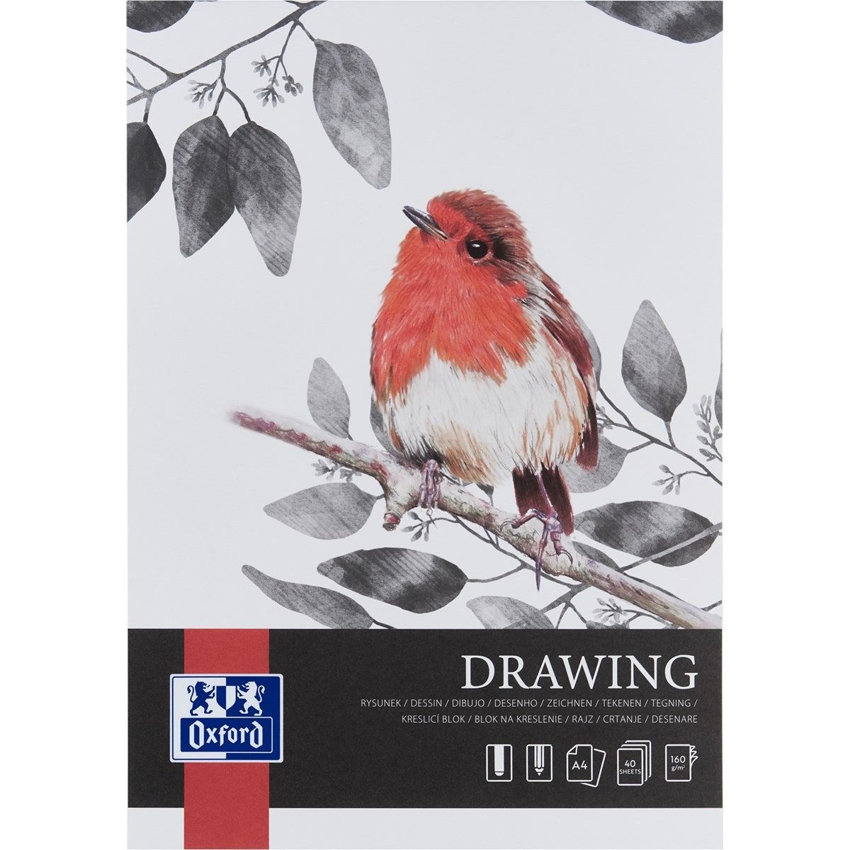 OXFORD Zeichenblock OXFORD Zeichenblock Drawing DIN A4