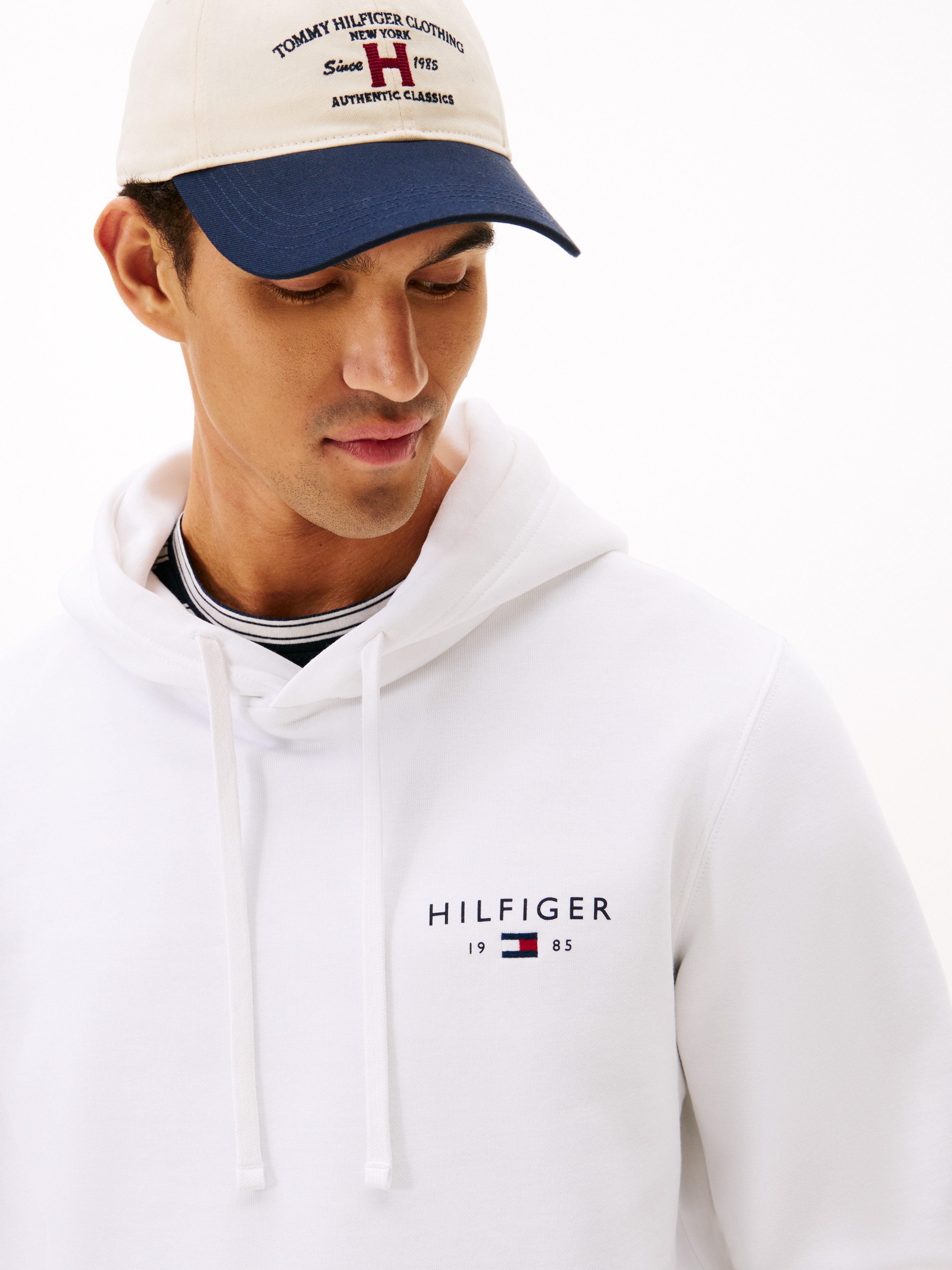 Tommy Hilfiger Hoodie BRAND LOVE SMALL günstig online kaufen
