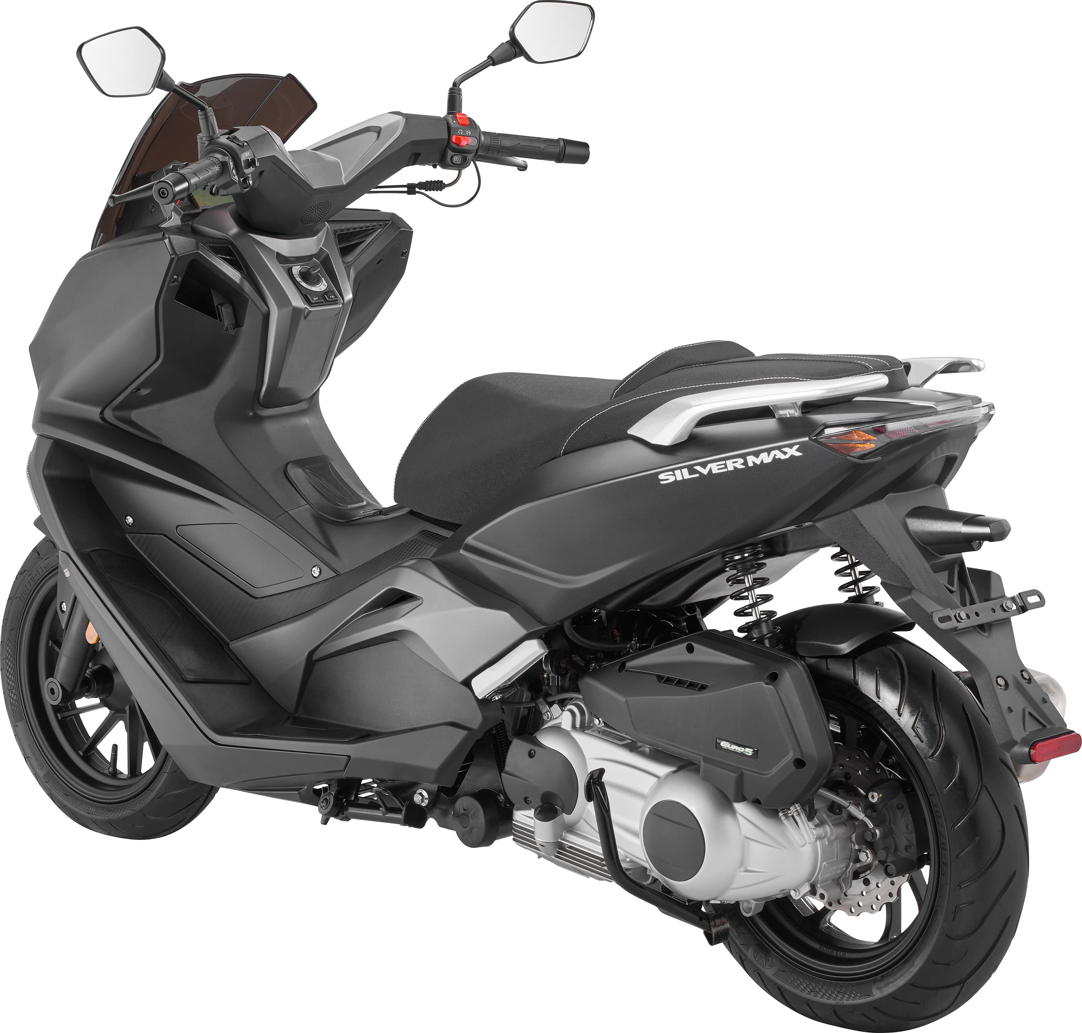 Motorrad Euro 278,2 ccm, km/h, Silvermax, 120 anthrazit 5 Luxxon