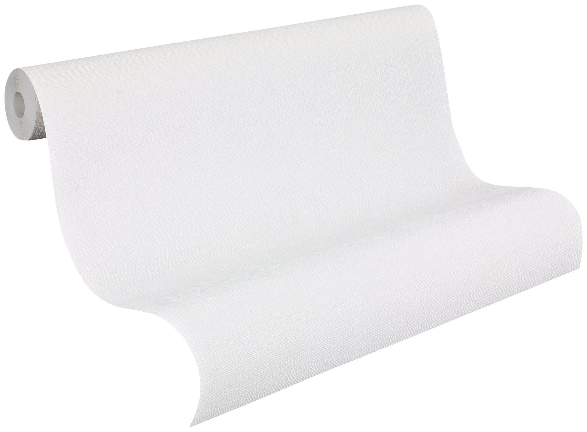 A.S. Création Vliestapete Natural Style, leicht strukturiert, einfarbig, uni, unifarben, Uni Tapete einfarbig Tapeten Wohnzimmer Schlafzimmer Küche modern Büro