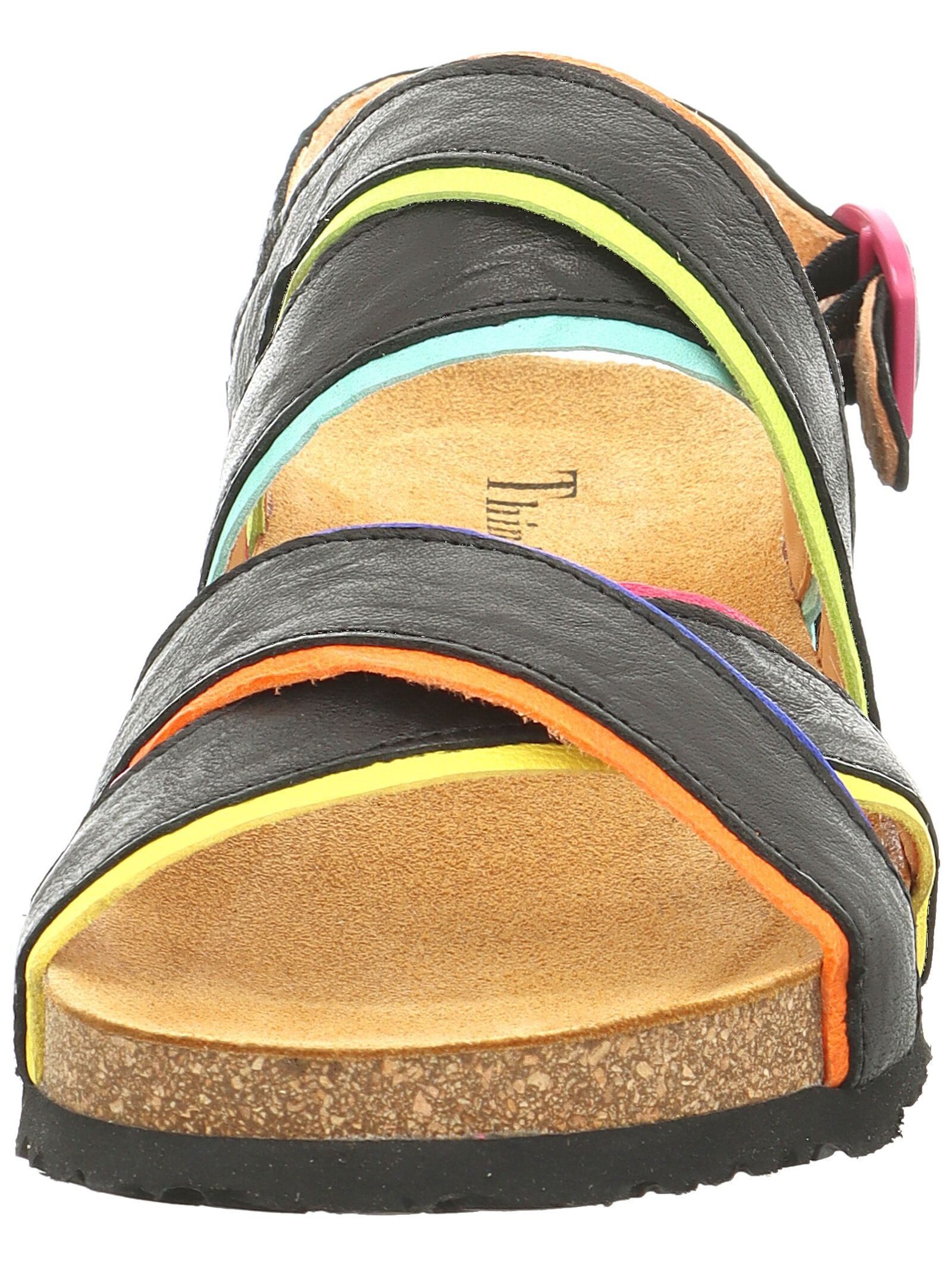 Think! Sandalen Leder Riemchensandalette