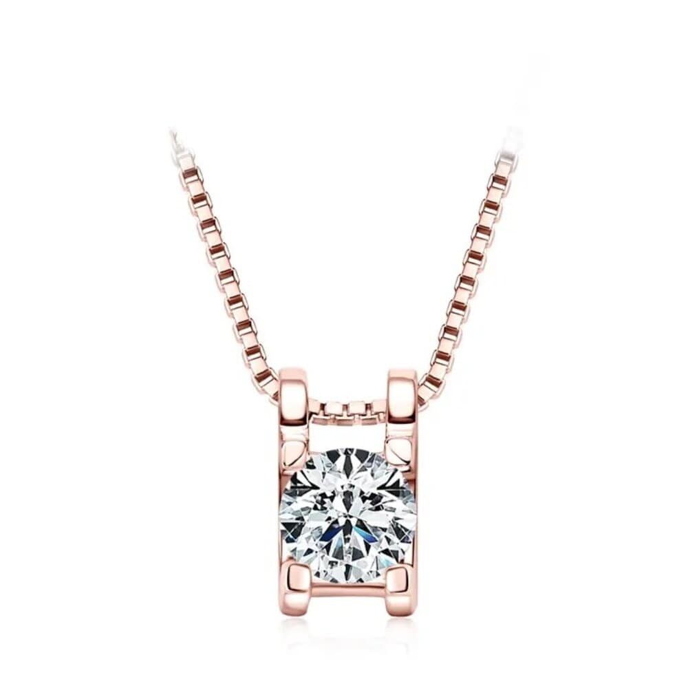 ROUGEMONT Kette mit Anhänger Exquisite Funkelnde günstig online kaufen