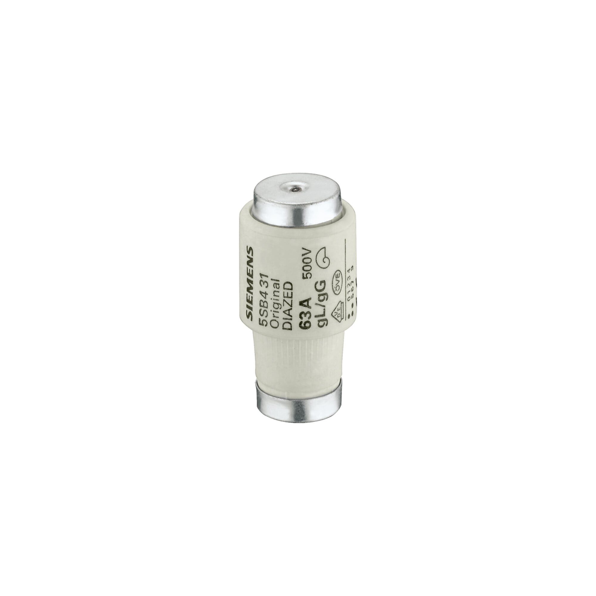 SIEMENS Sicherungsmutter Siemens Indus.Sector Diazed-Sicherungseinsatz gG DIII 35A 500V 5SB4111
