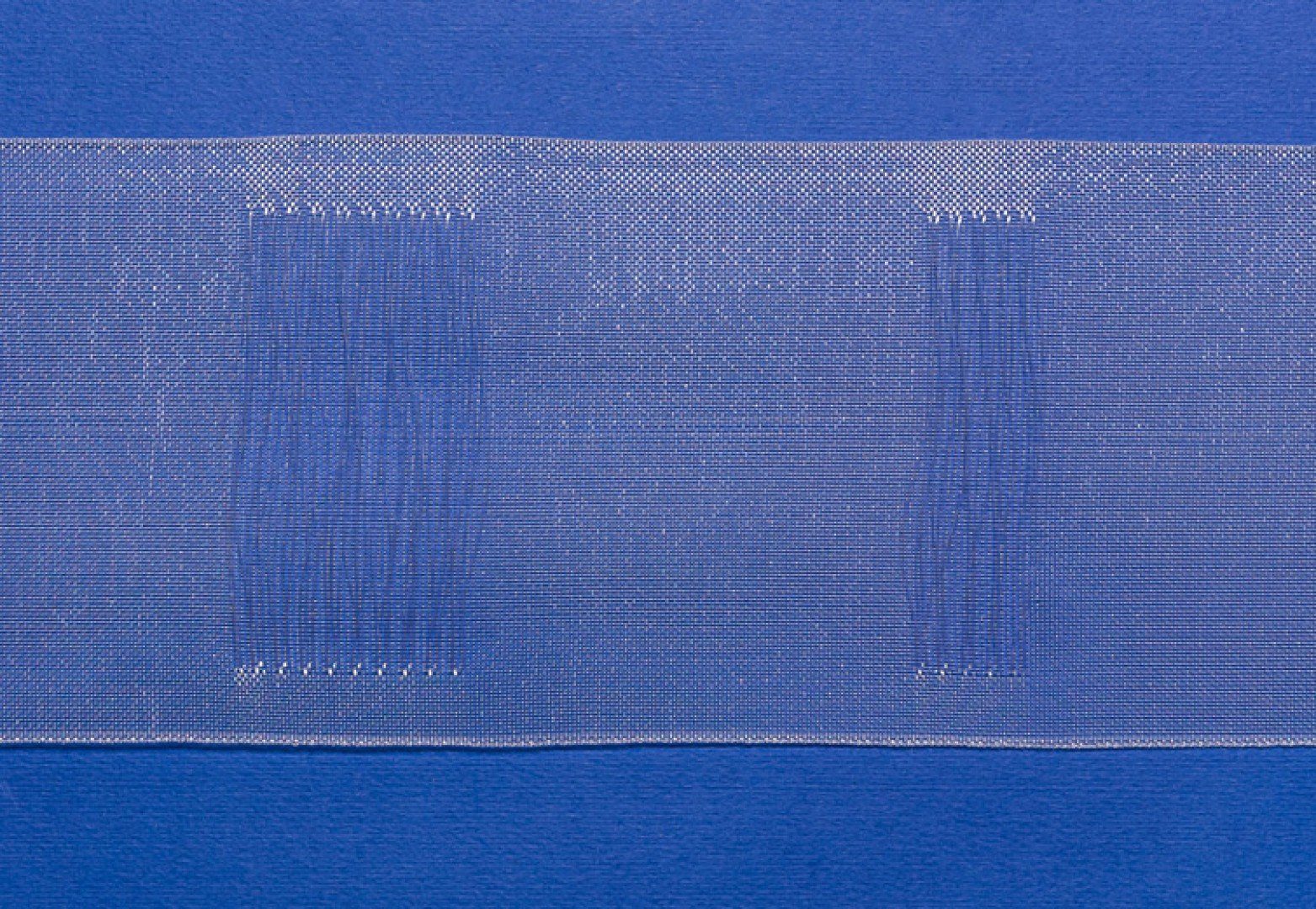 Gardine Breite: transparent Meter 5 Seitenschals/ rewagi, Gardinenband, - 100 L012, Farbe: Verkaufseinheit: mm / Stegband,