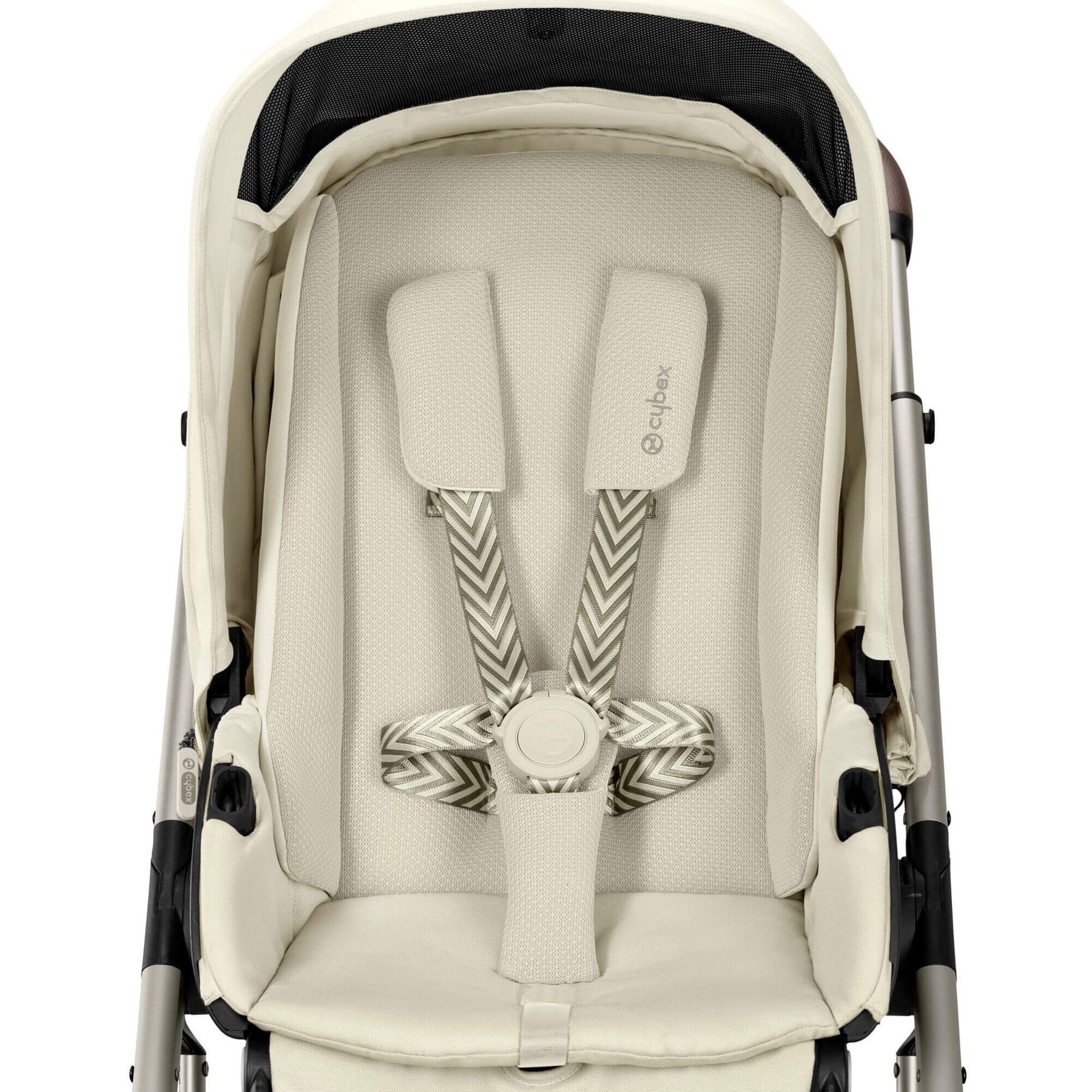 Seashell Kombi-Kinderwagen Beige Cybex