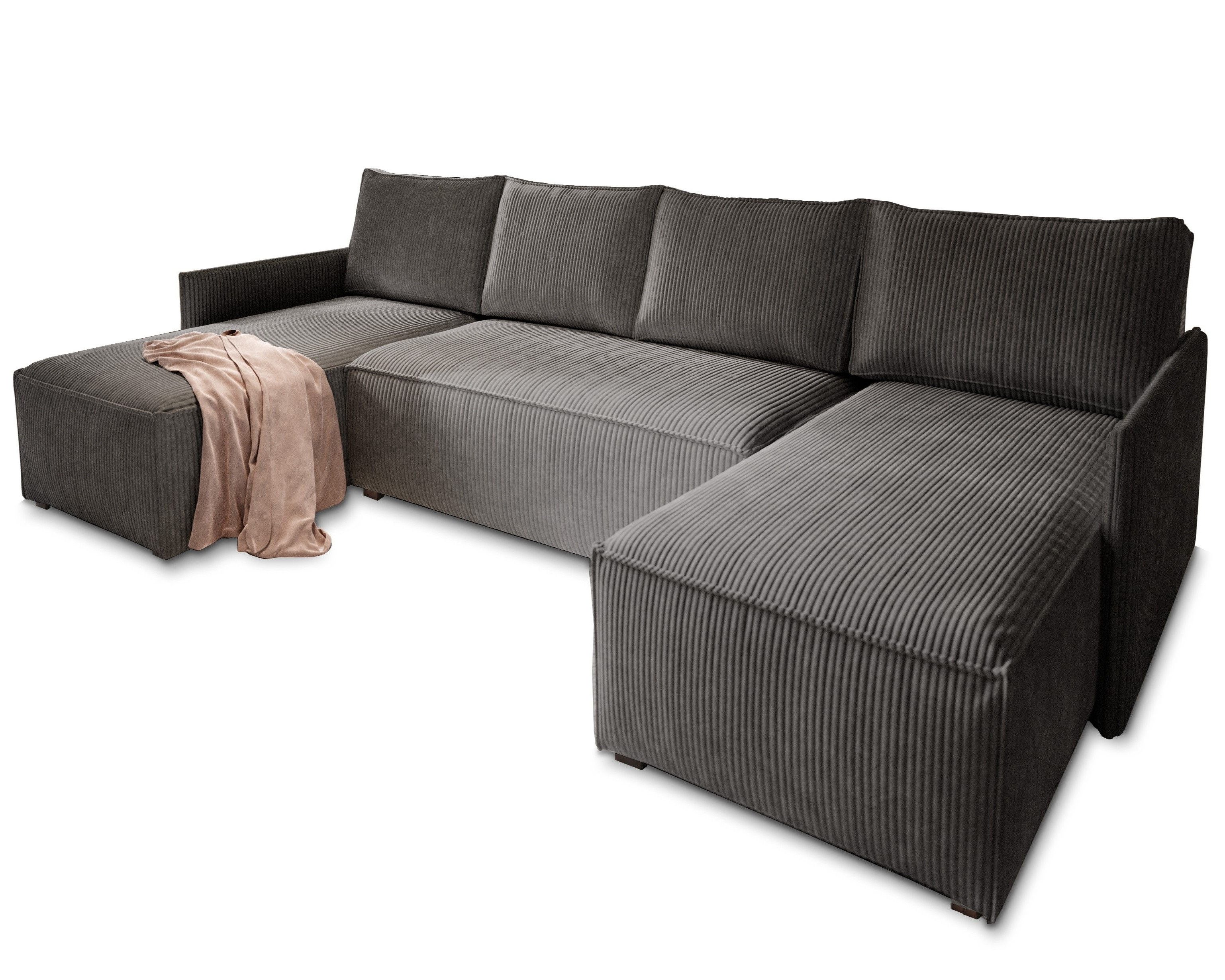 Masseno Ecksofa TRES mit Schlaffunktion U-Form, günstig online kaufen