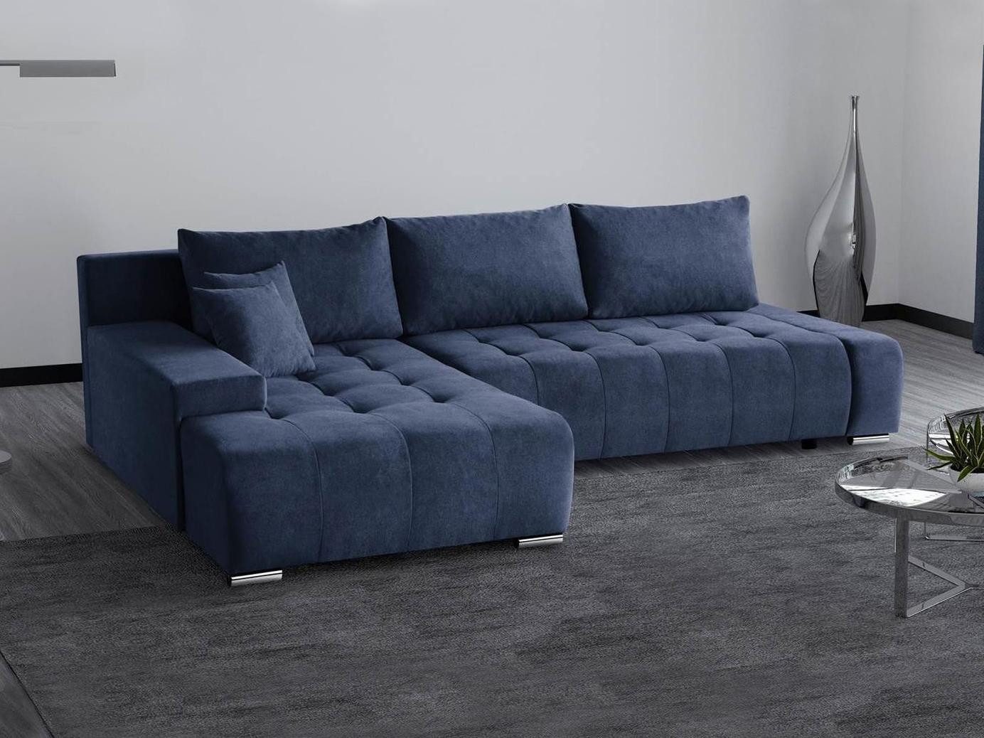 Beautysofa Ecksofa DRACO mit Schlaffunktion und günstig online kaufen