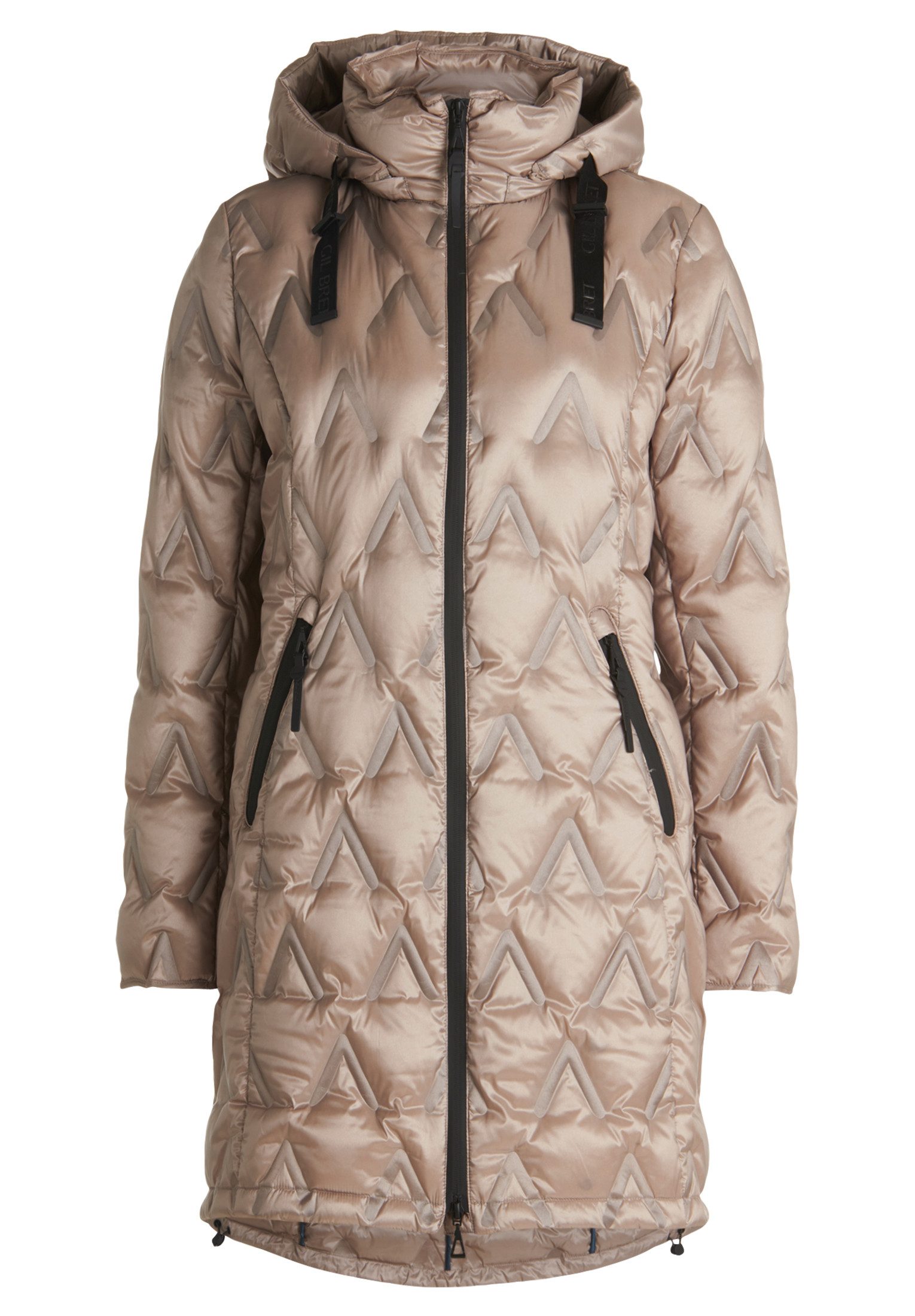 Gil Bret Daunenmantel Damen Daunenmantel mit Kapuze günstig online kaufen