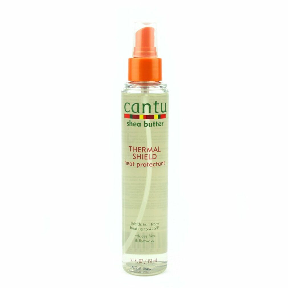 Cantu Haarkur Shea Butter Thermal Shield Heat Protectant Spray 151ml