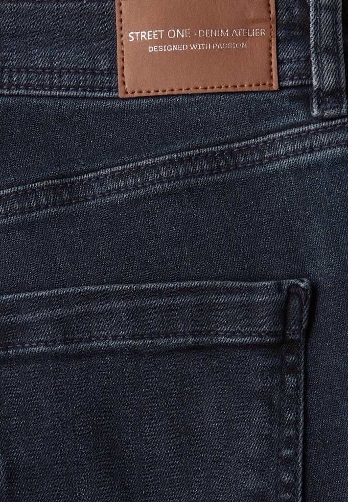STREET ONE Bequeme Jeans STREET ONE / Da.Jeans / QR Style York,hw,blue blac günstig online kaufen