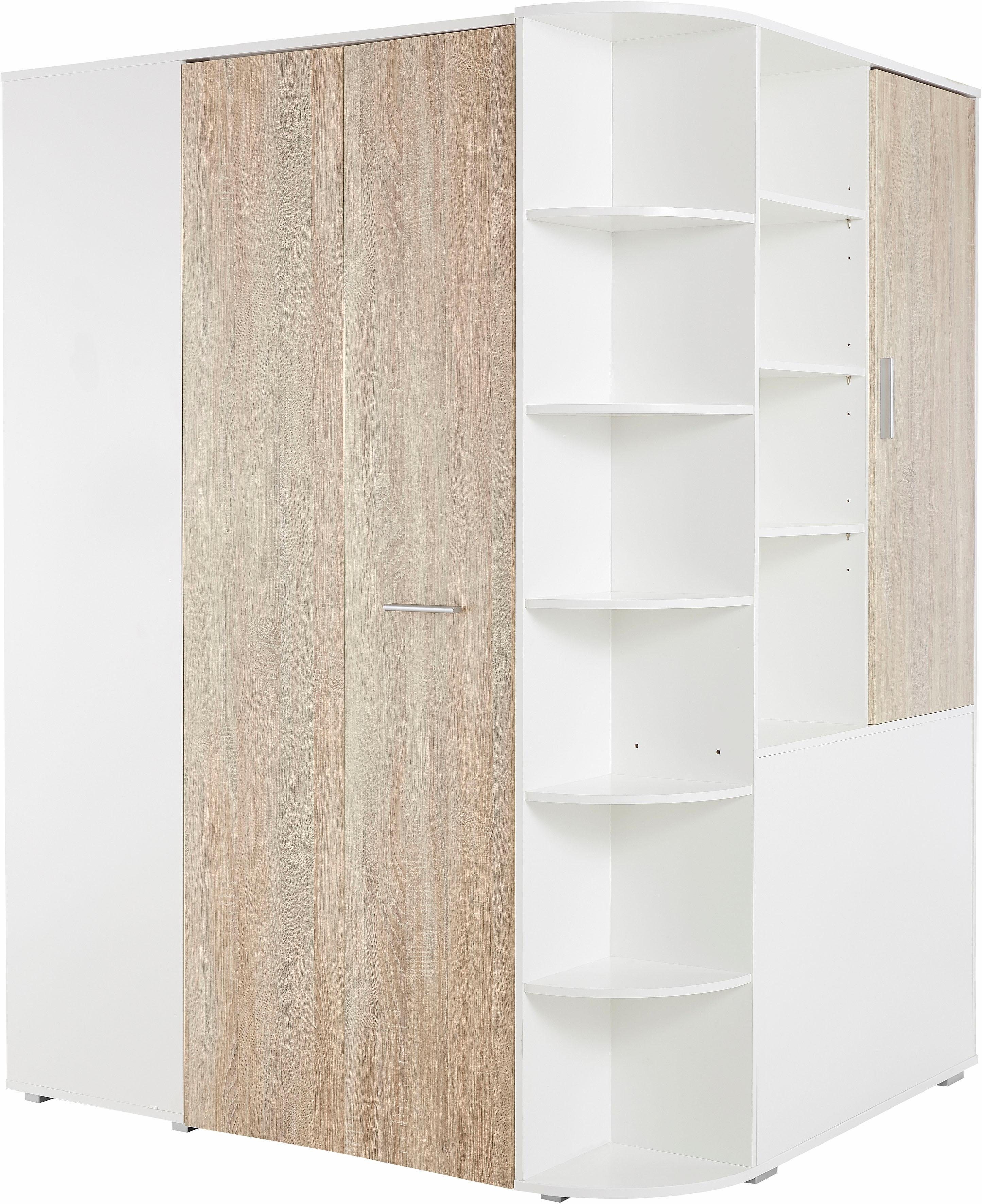 Wimex Eckkleiderschrank Joker begehbarer Kleiderschrank, Garderobe, Ecklösung
