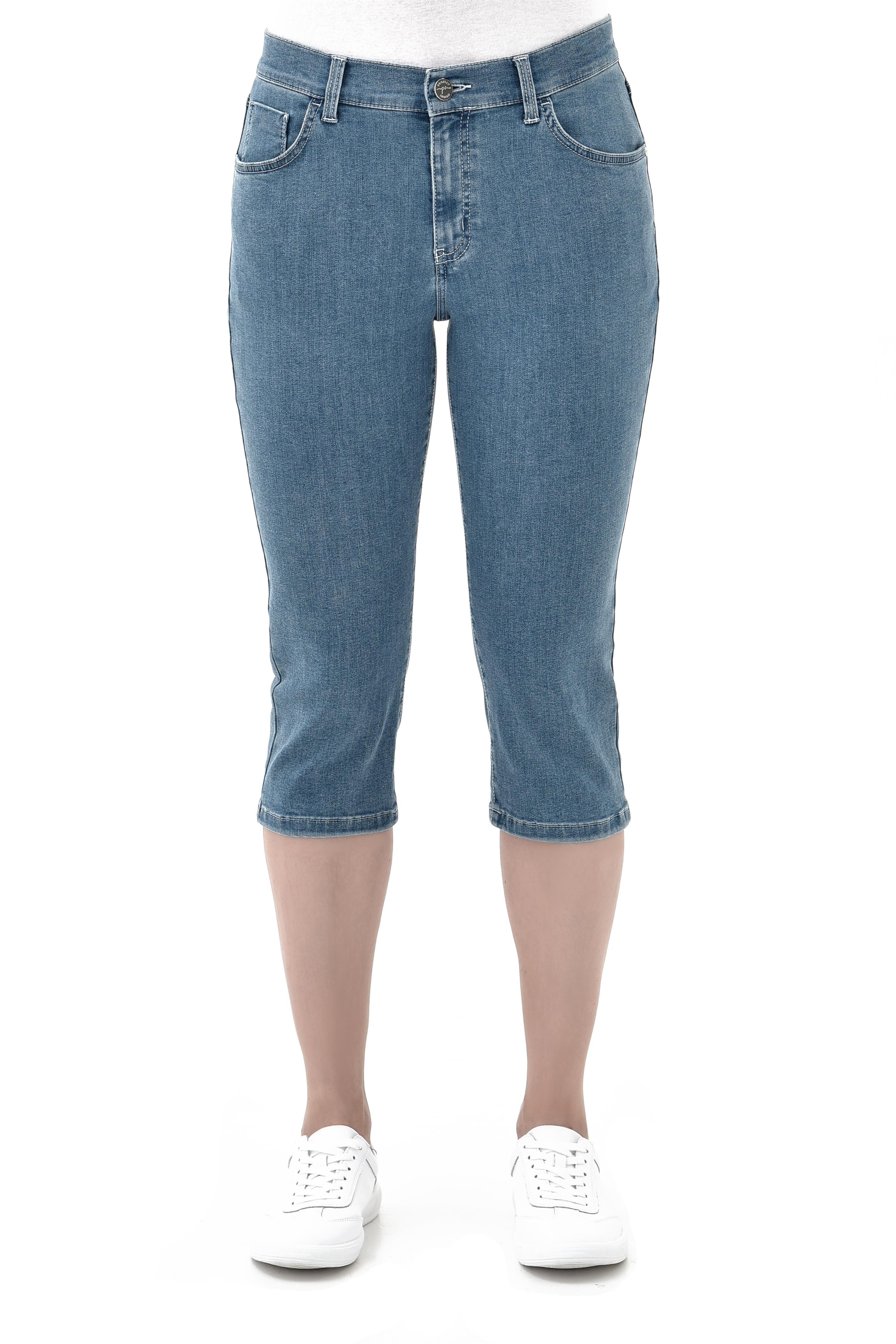 Project Indigo Stretch-Jeans PROJECT INDIGO WS 10.0 light blue stonewash 8100 4176.6841
