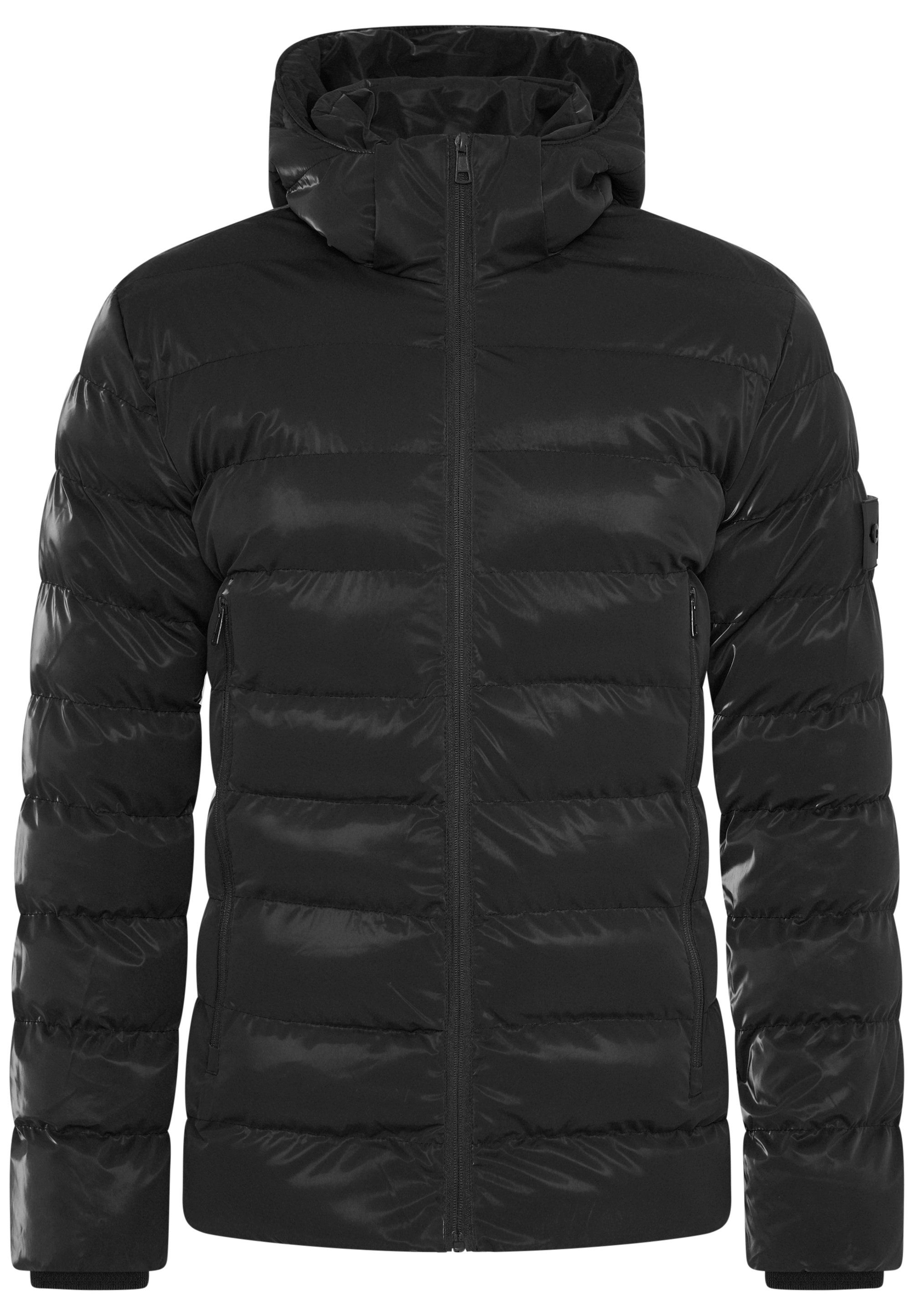 SOULSTAR Winterjacke S2KUPWARA Herren Pufferjacke mit Kapuze warme Steppjac günstig online kaufen