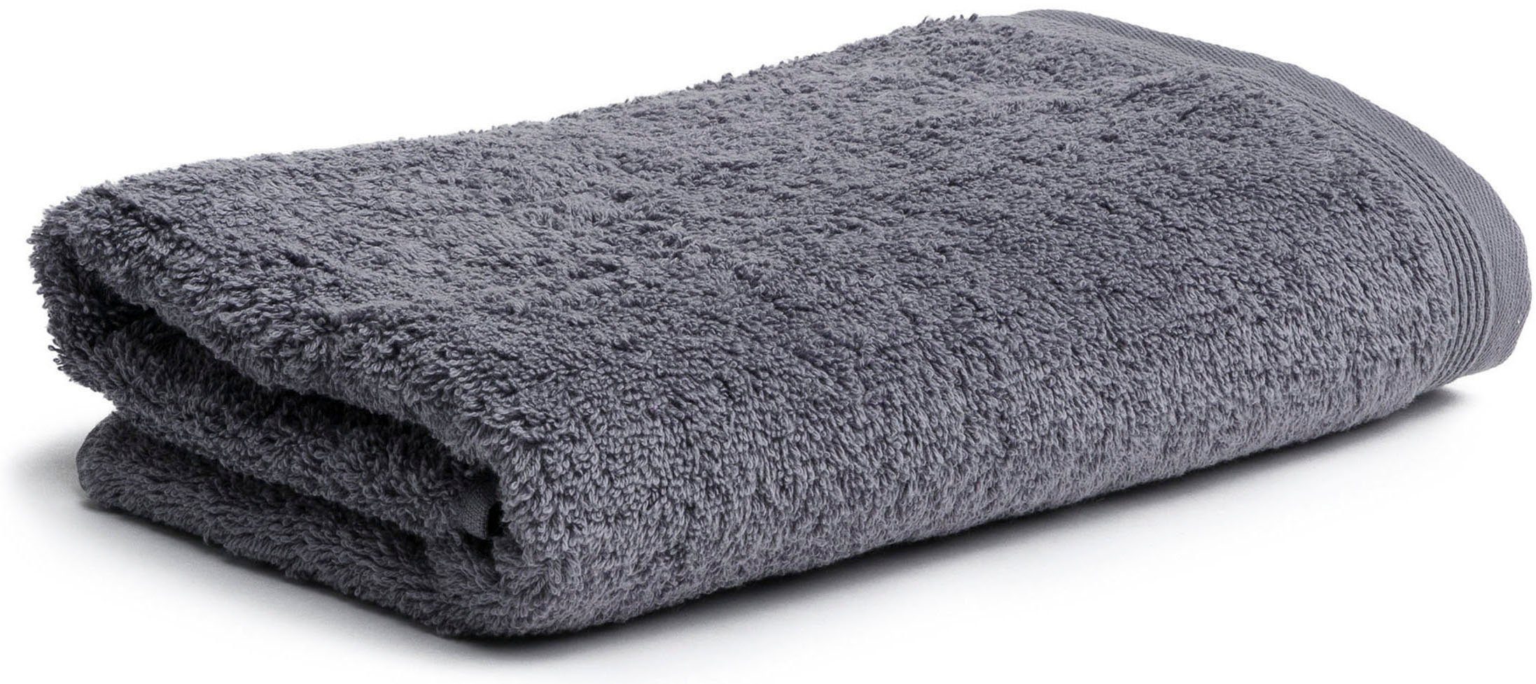 Möve Полотенца Superwuschel, Walkfrottee (1-St), Handtuch mit Bordüre, 100% Premium Cotton Baumwolle, einfarbig, weich