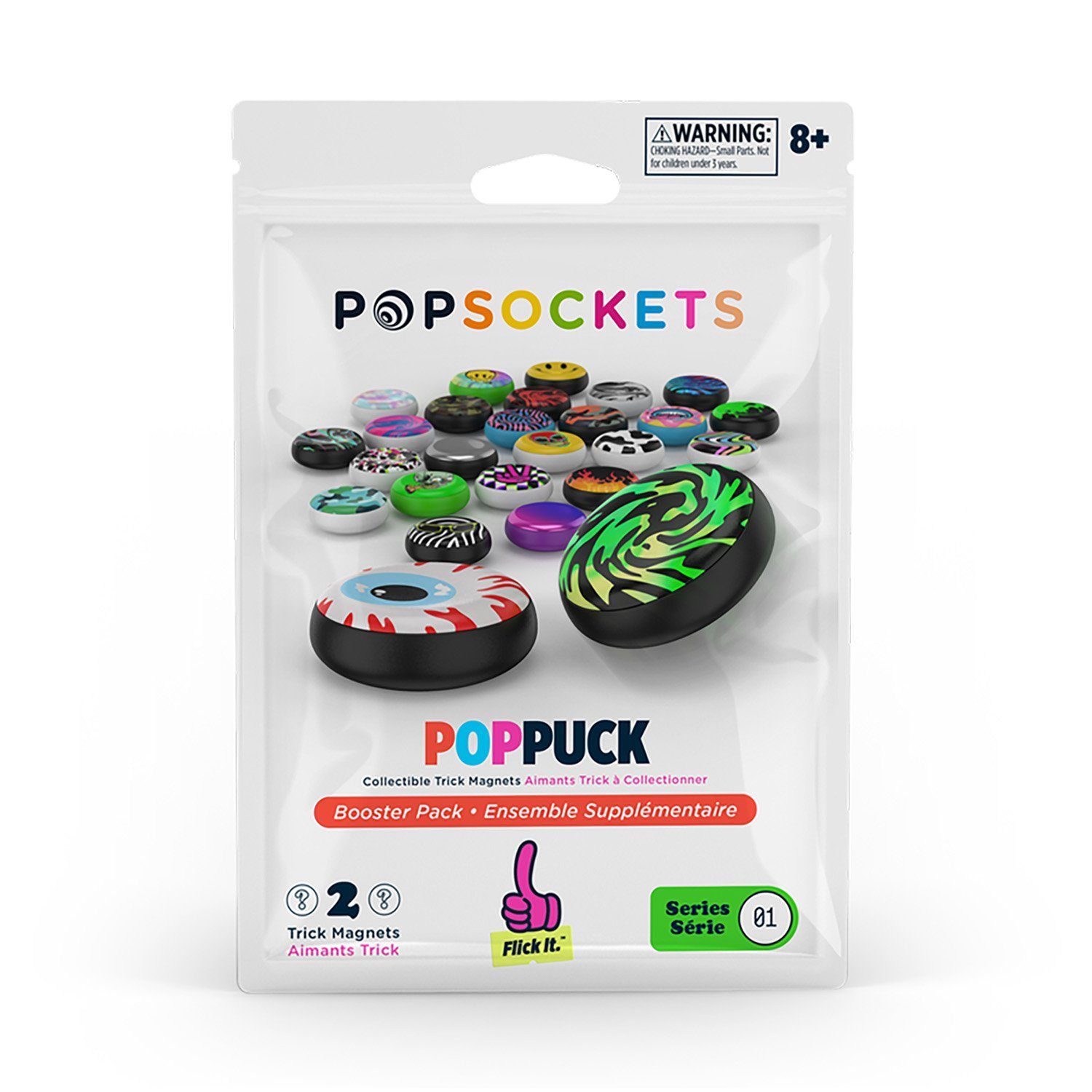 Popsockets POPPUCK BOOSTER PACK Fidget-Spielzeug Popsockets