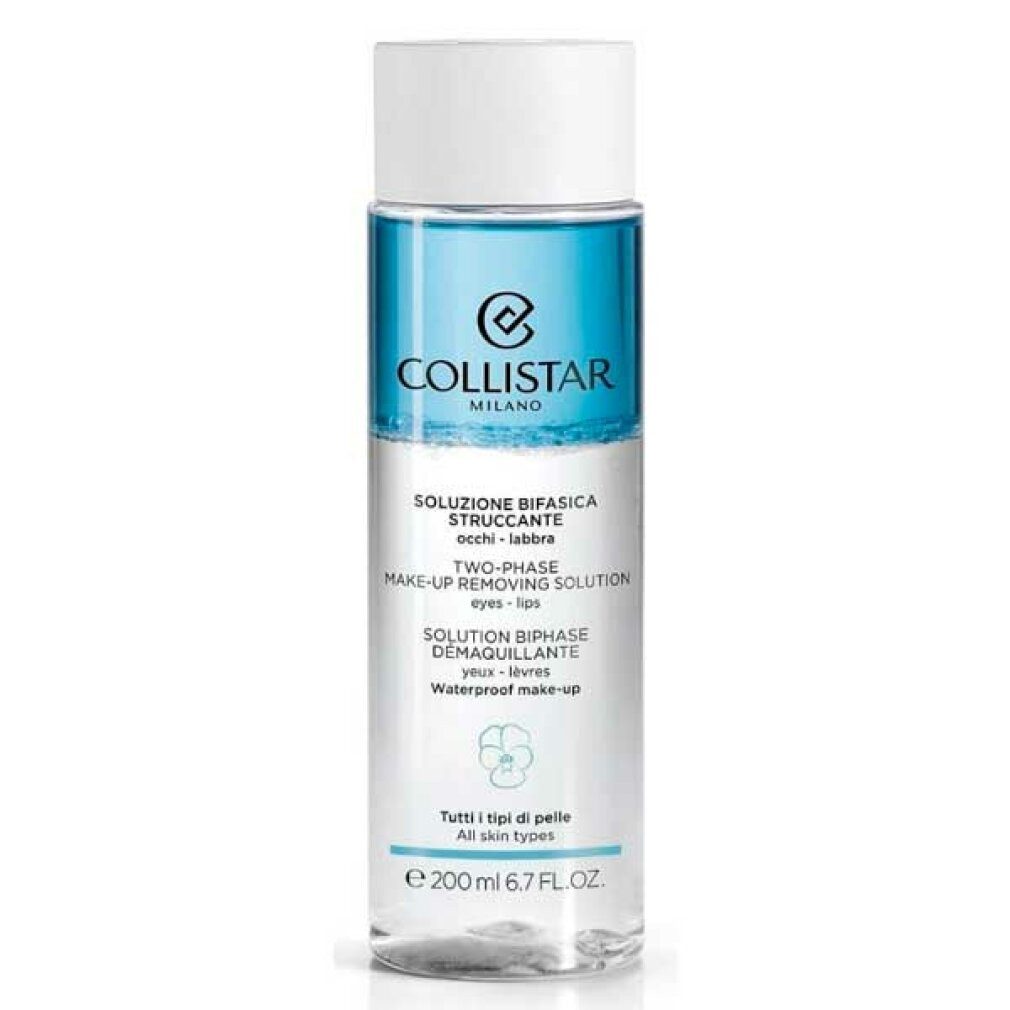 COLLISTAR Make-up-Entferner TWO-PHASE SOLUTION Make-up-Entferner 200 ml