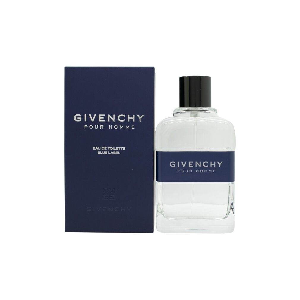 GIVENCHY Eau de Toilette Pour Homme Blue Label Eau de Toilette 100ml Spray